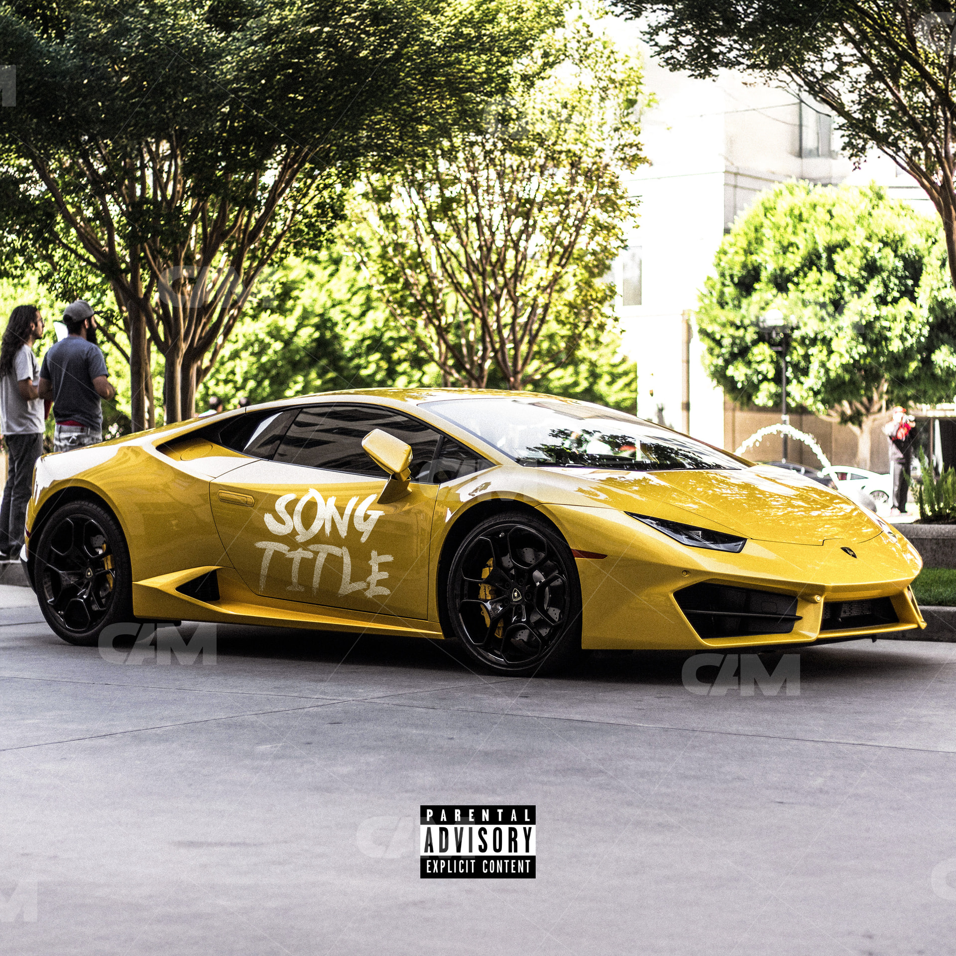 Yellow Lambo