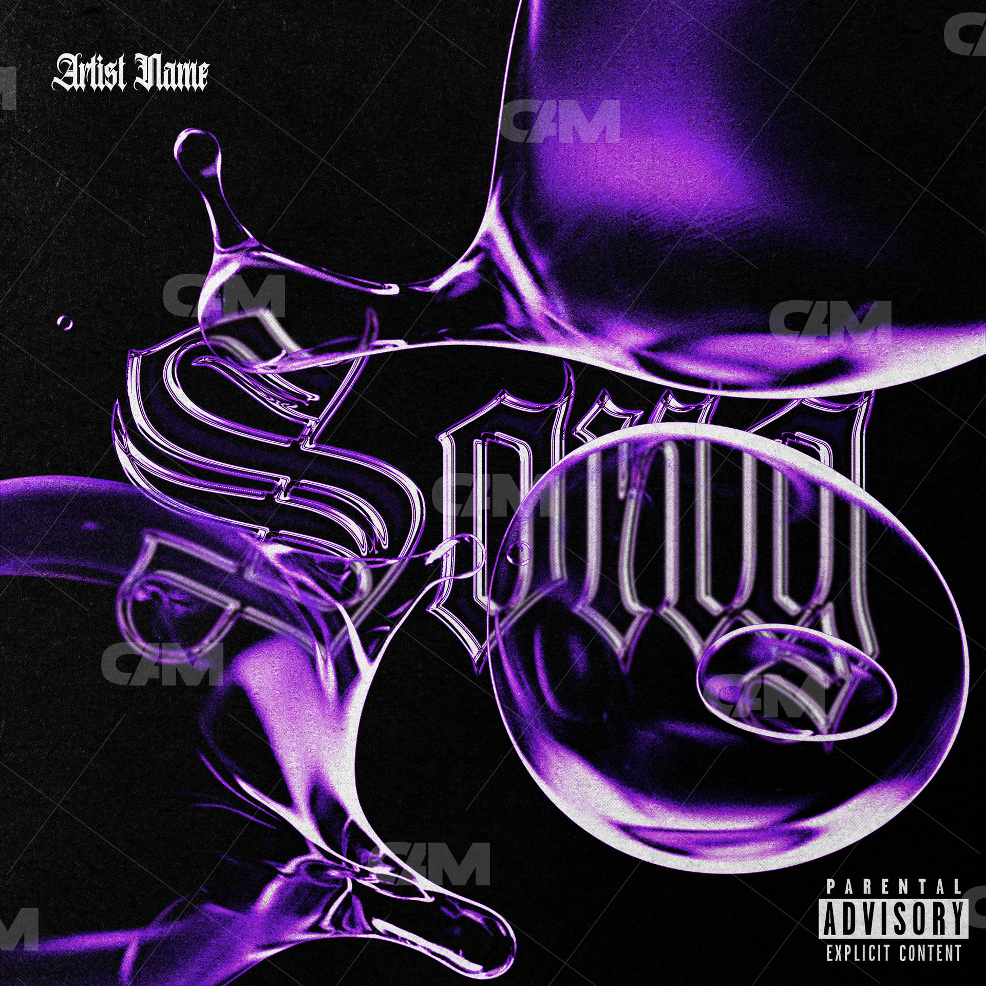 Purple Drip