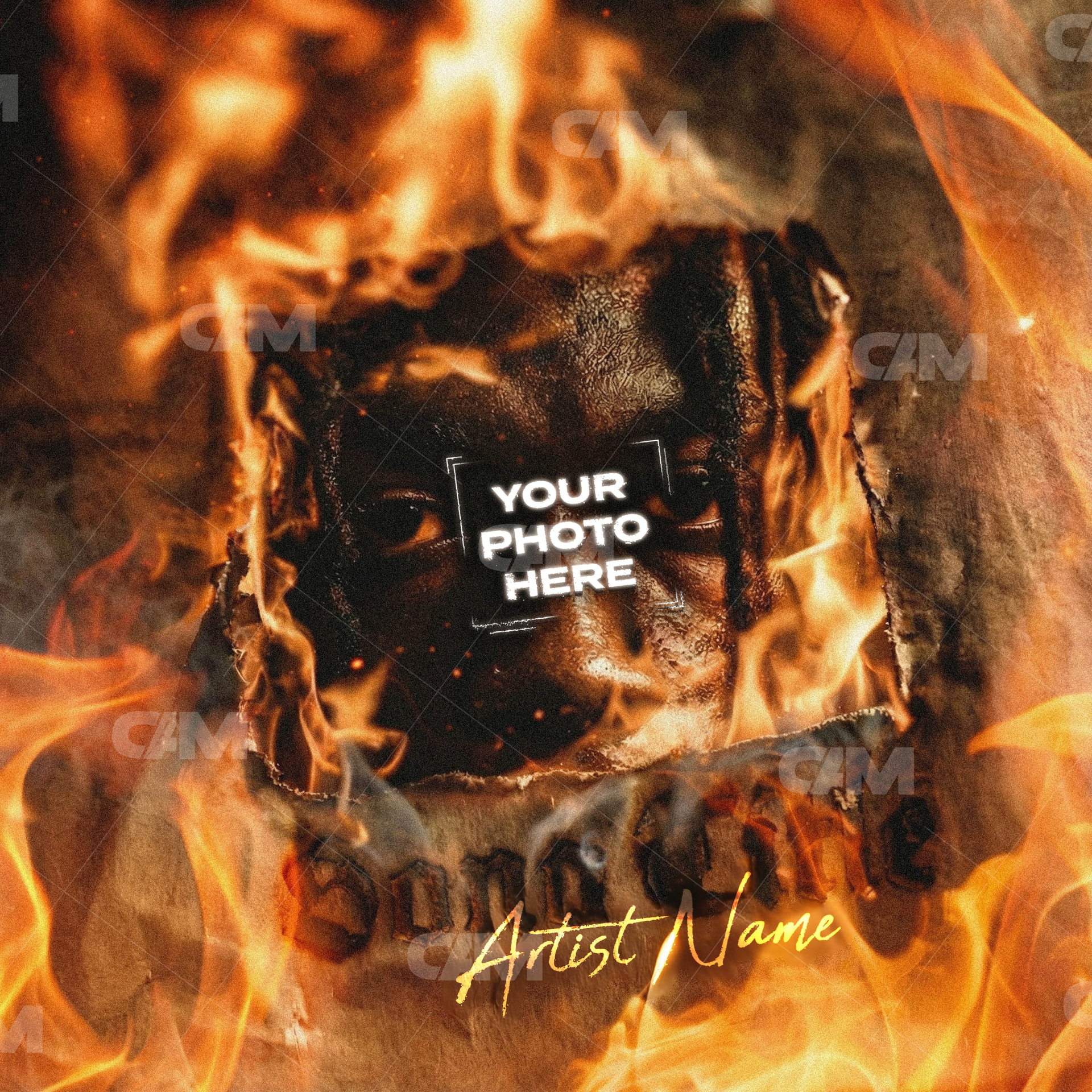 Up In Flames