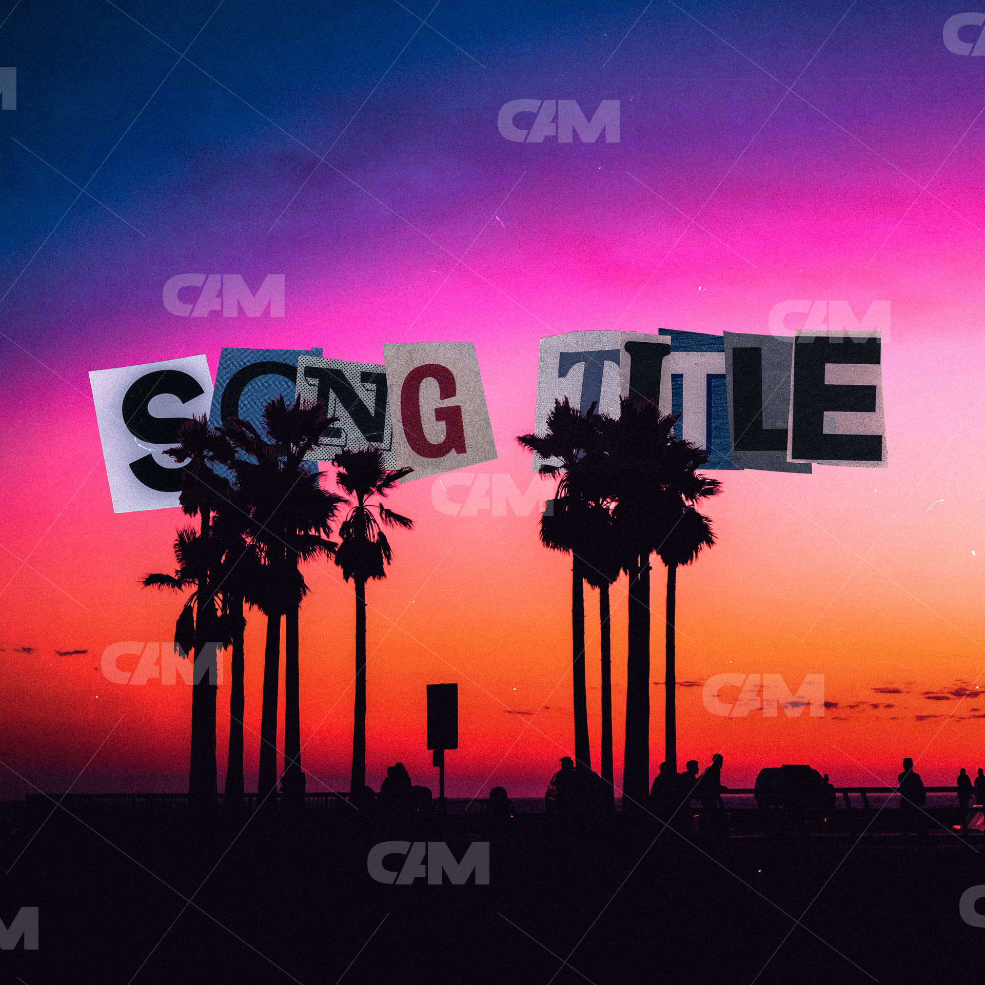 Palms & Ransom Letters