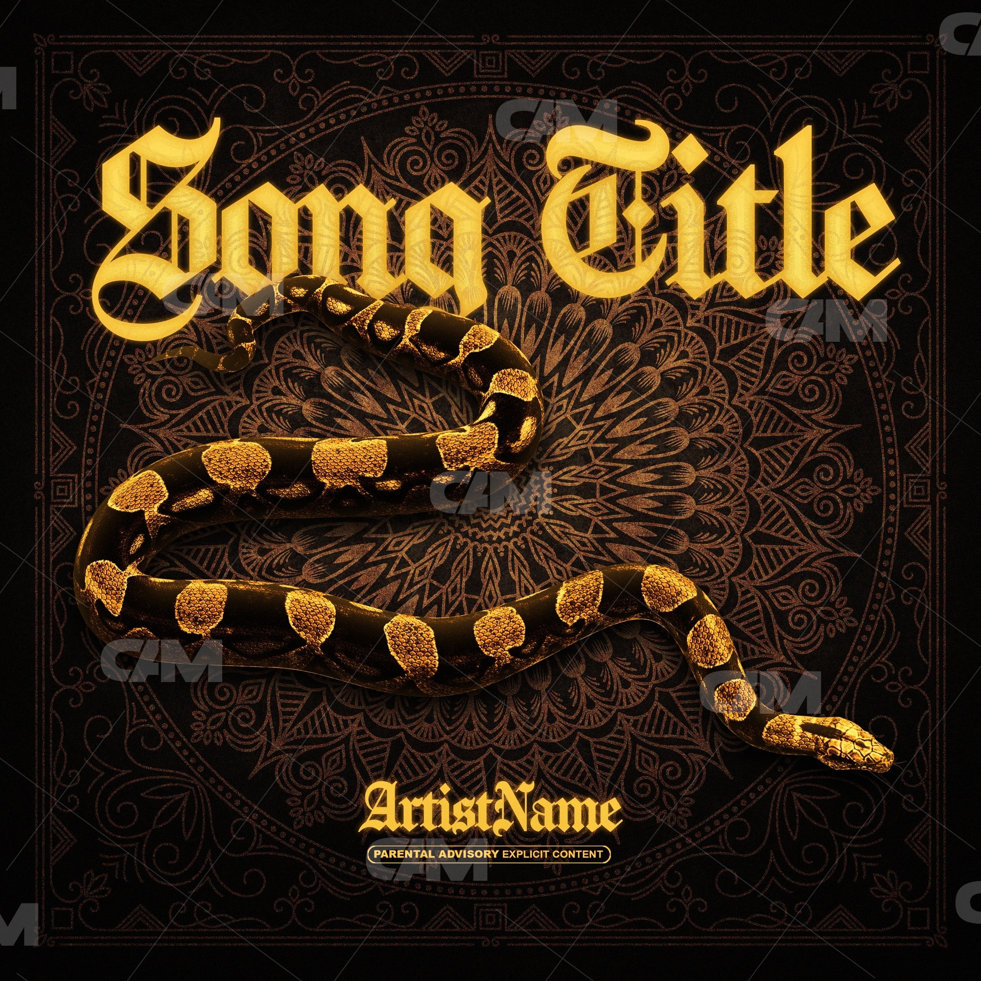 Golden Snake