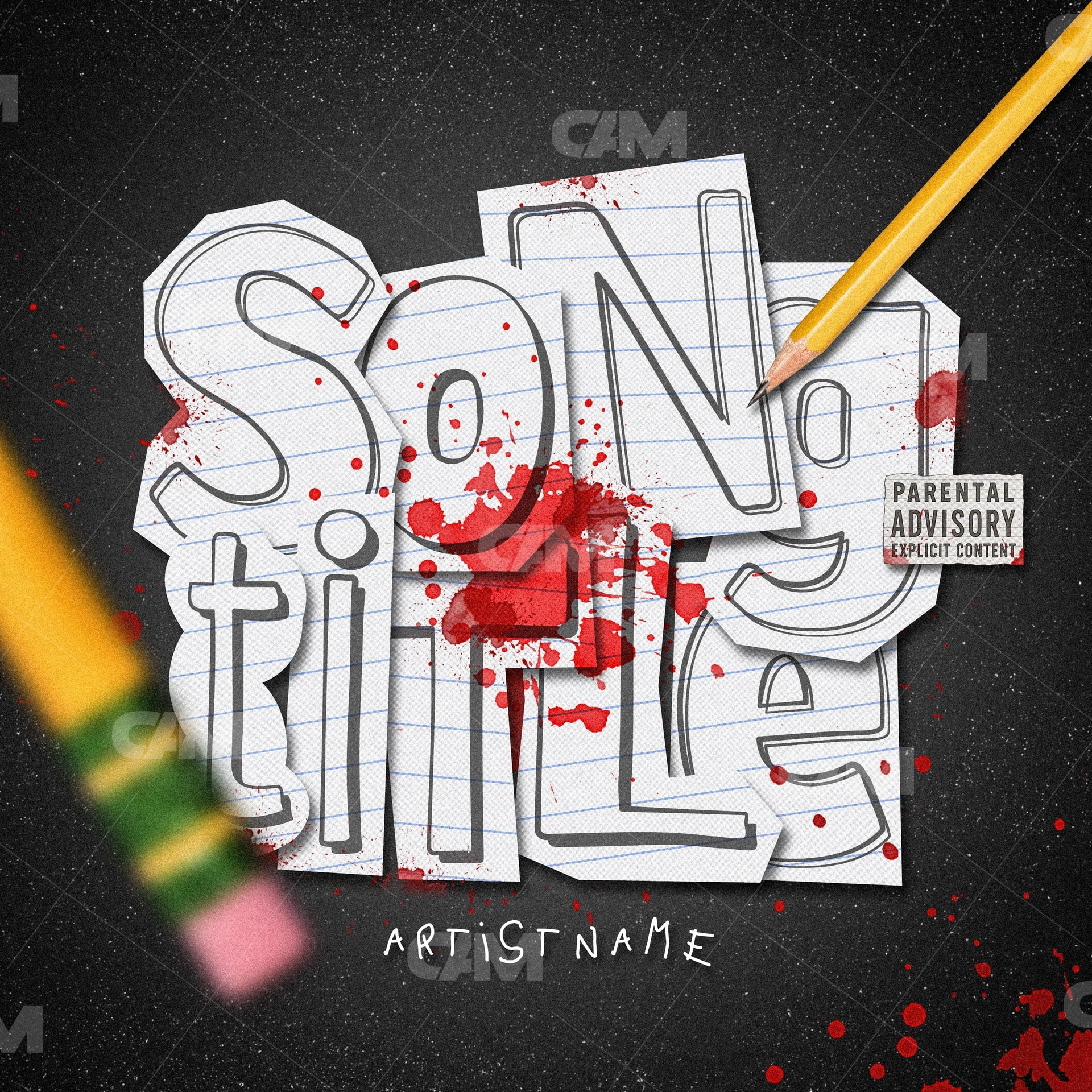 Agressive Pencil