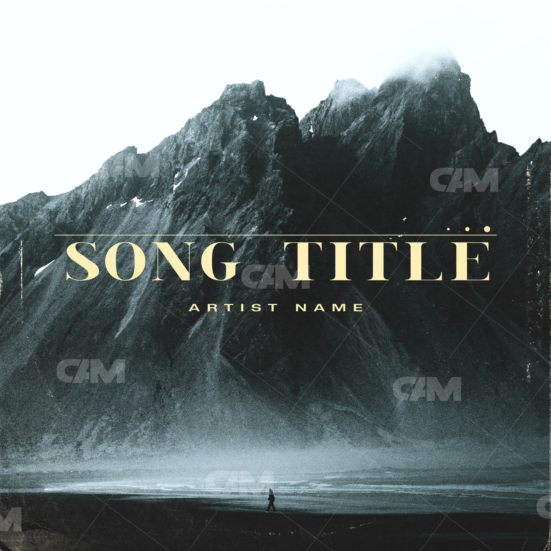Alone In Mountains
