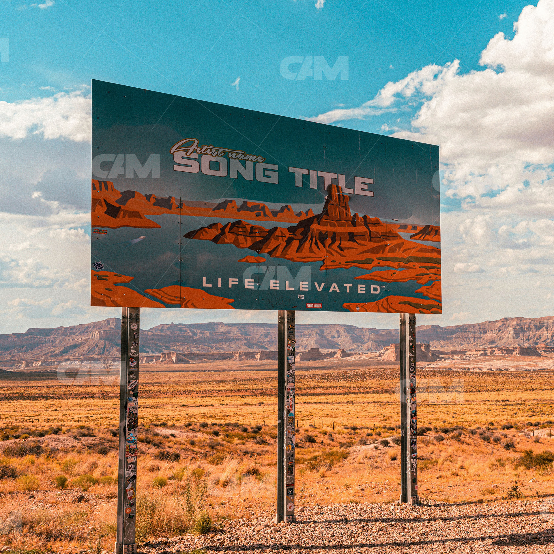 Billboard On Road