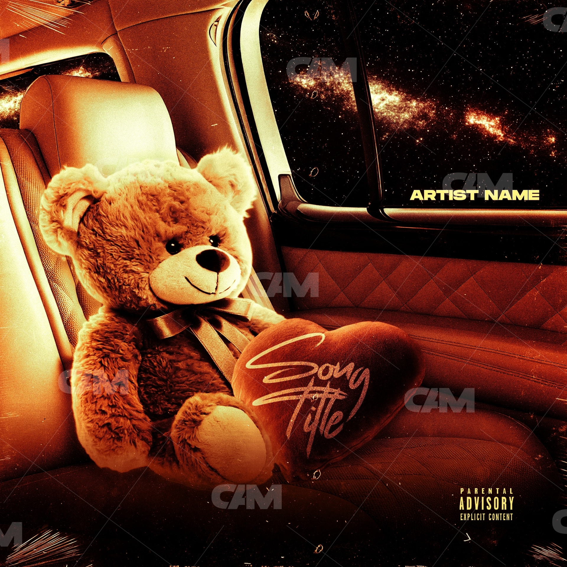 Broken Teddy