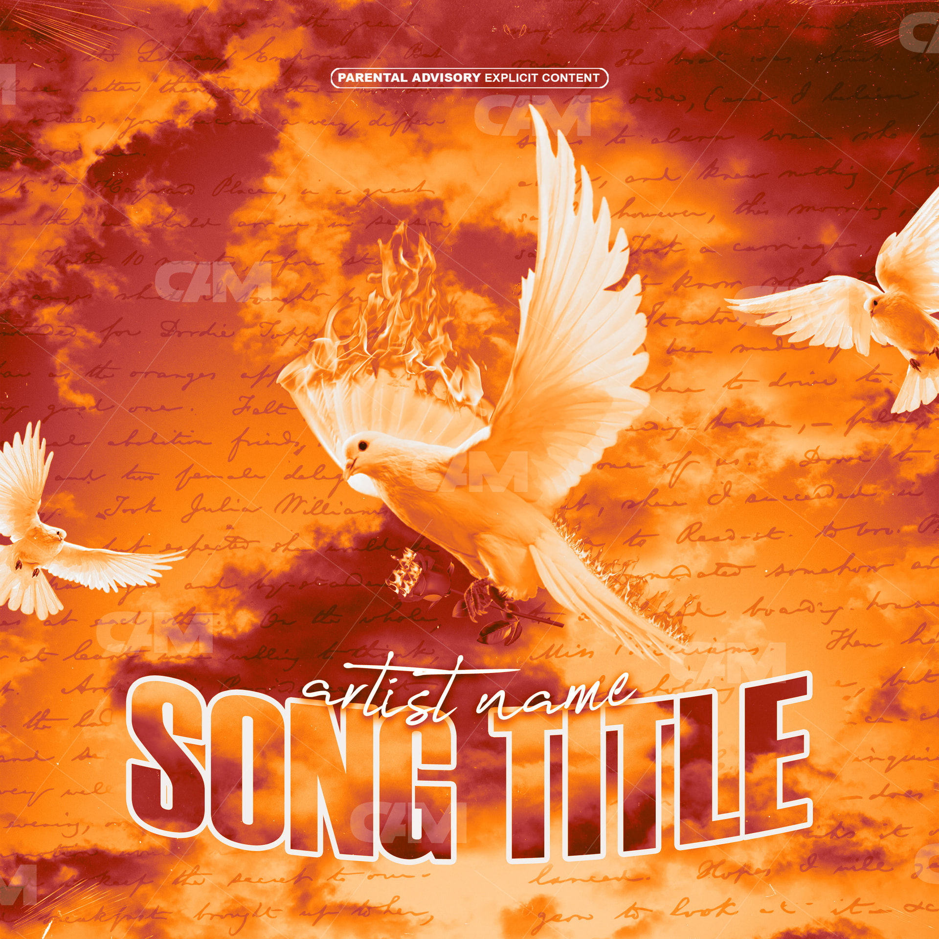 Burning Bird's