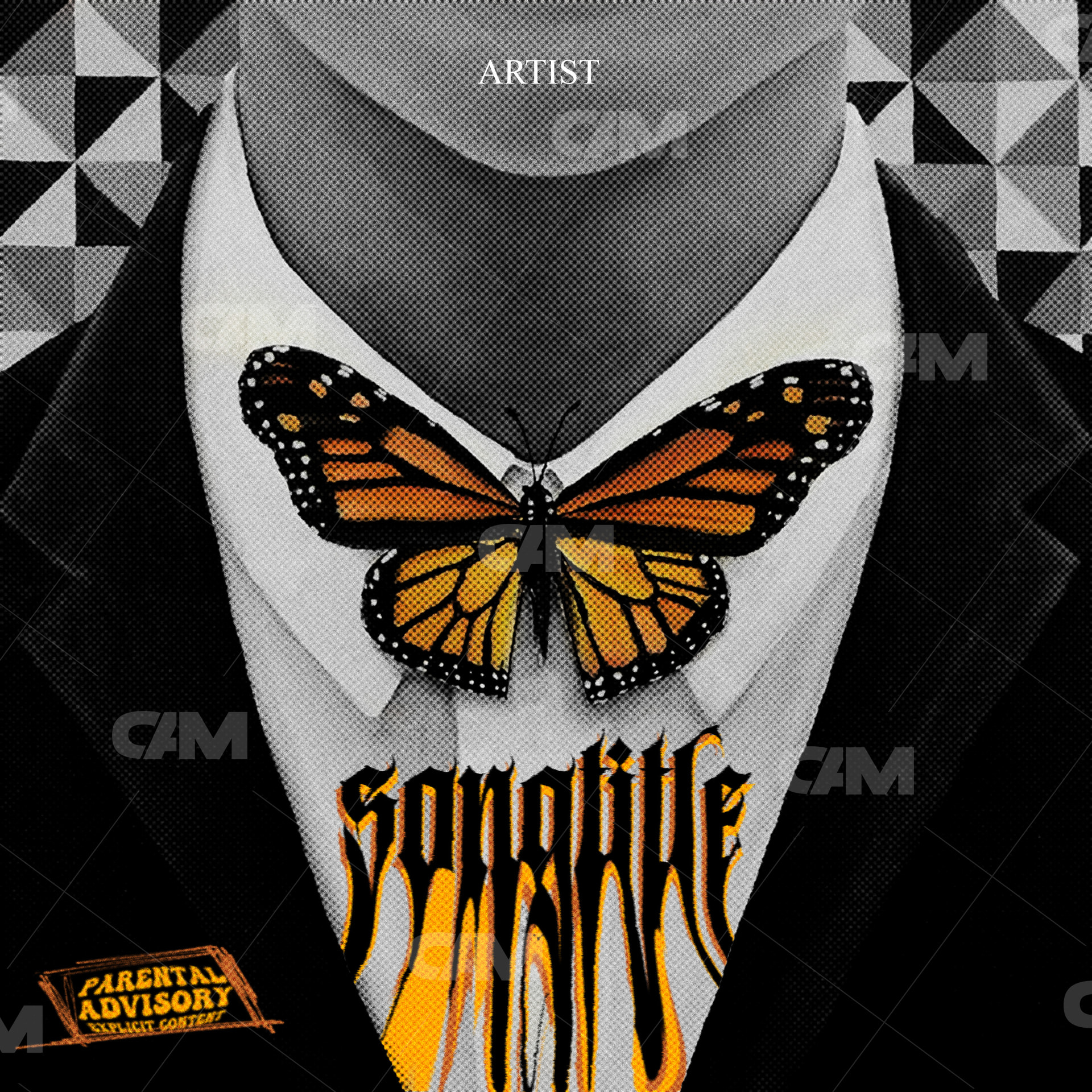 Butterfly Suit & Tie