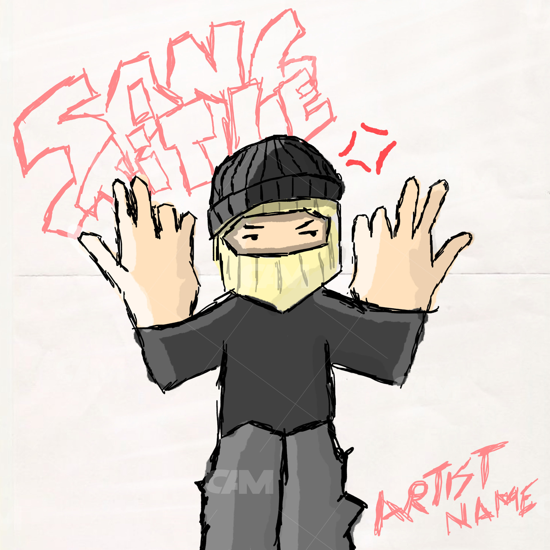 Cartoon Gangster