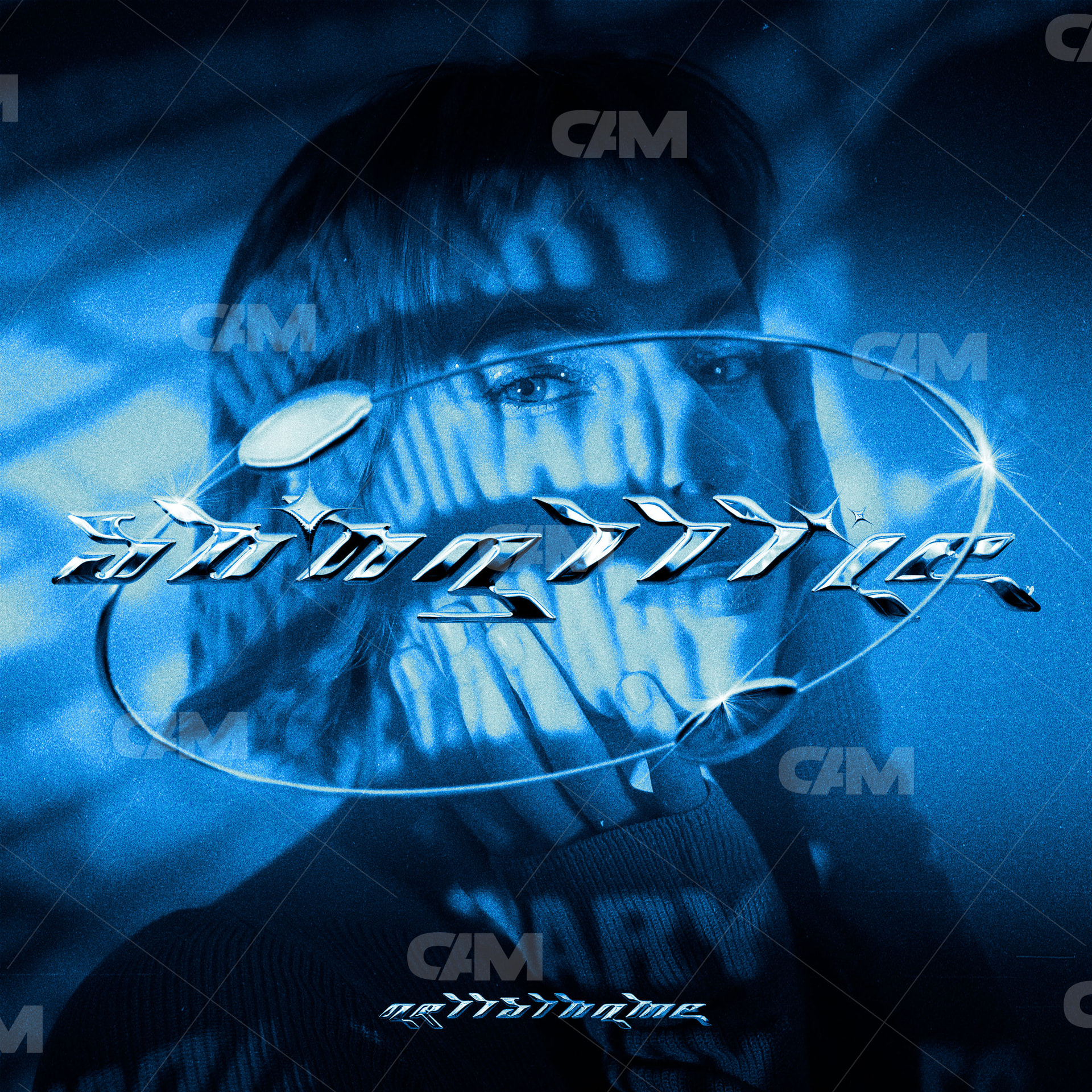 Chrome Typography 2