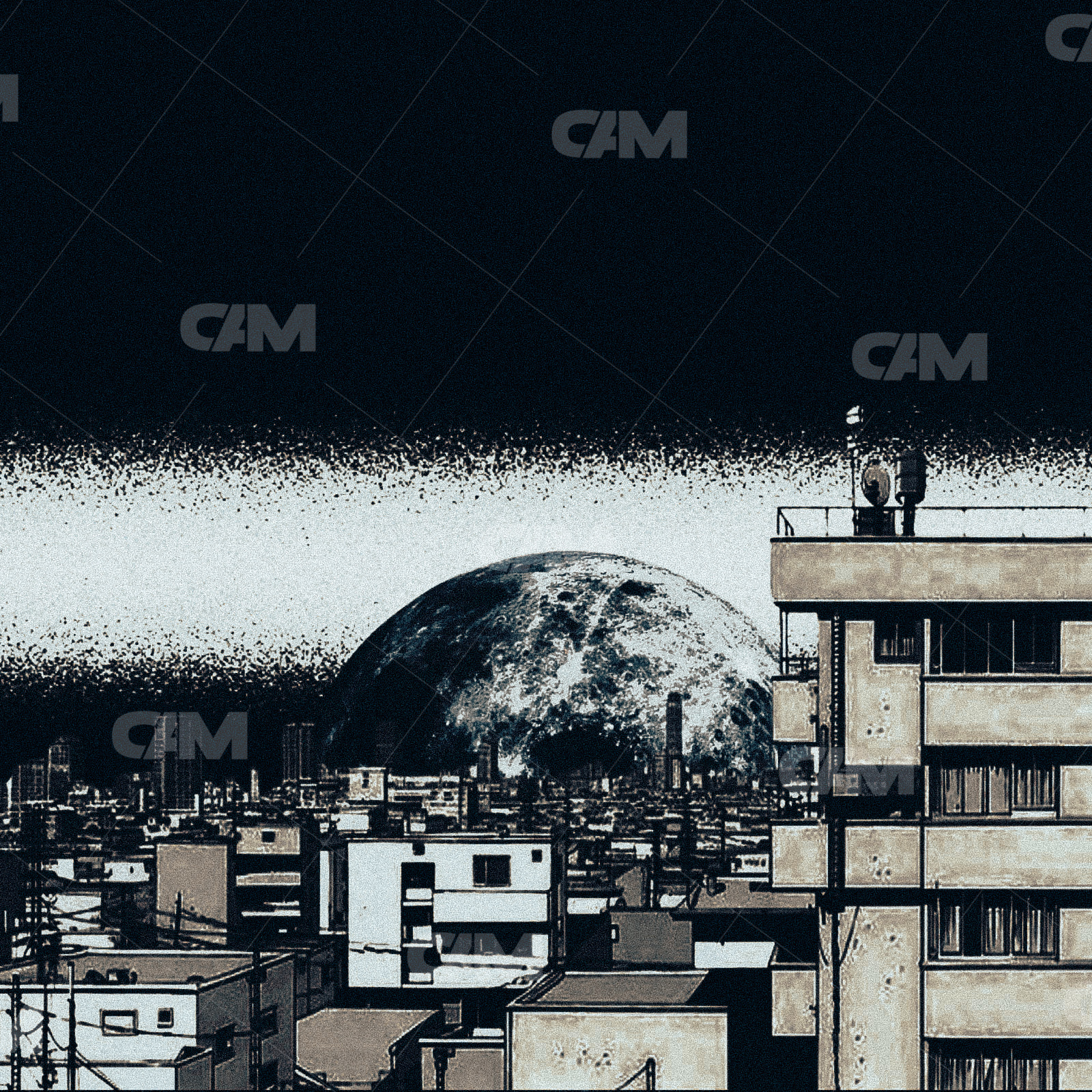 City And Moon