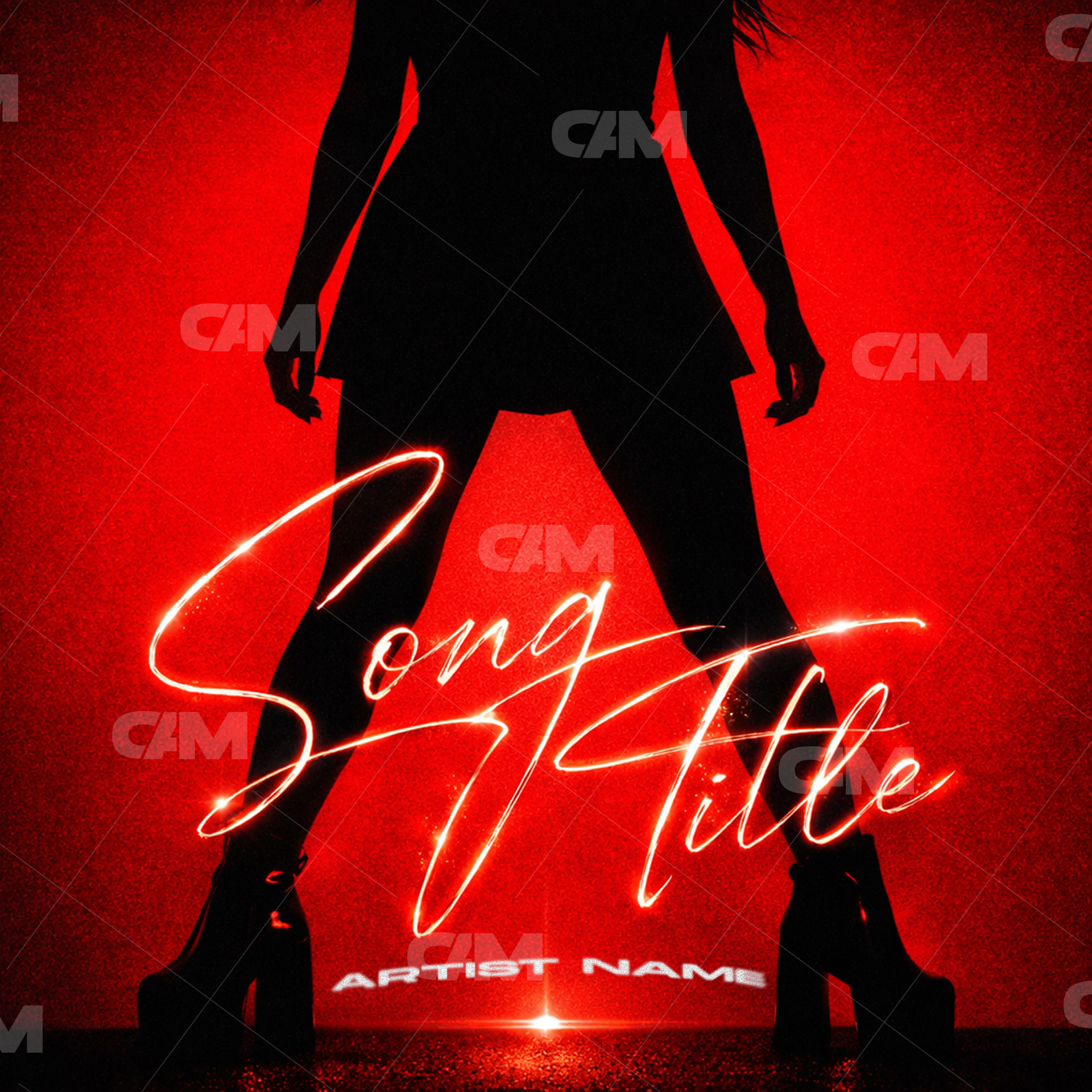 Crimson Silhouette