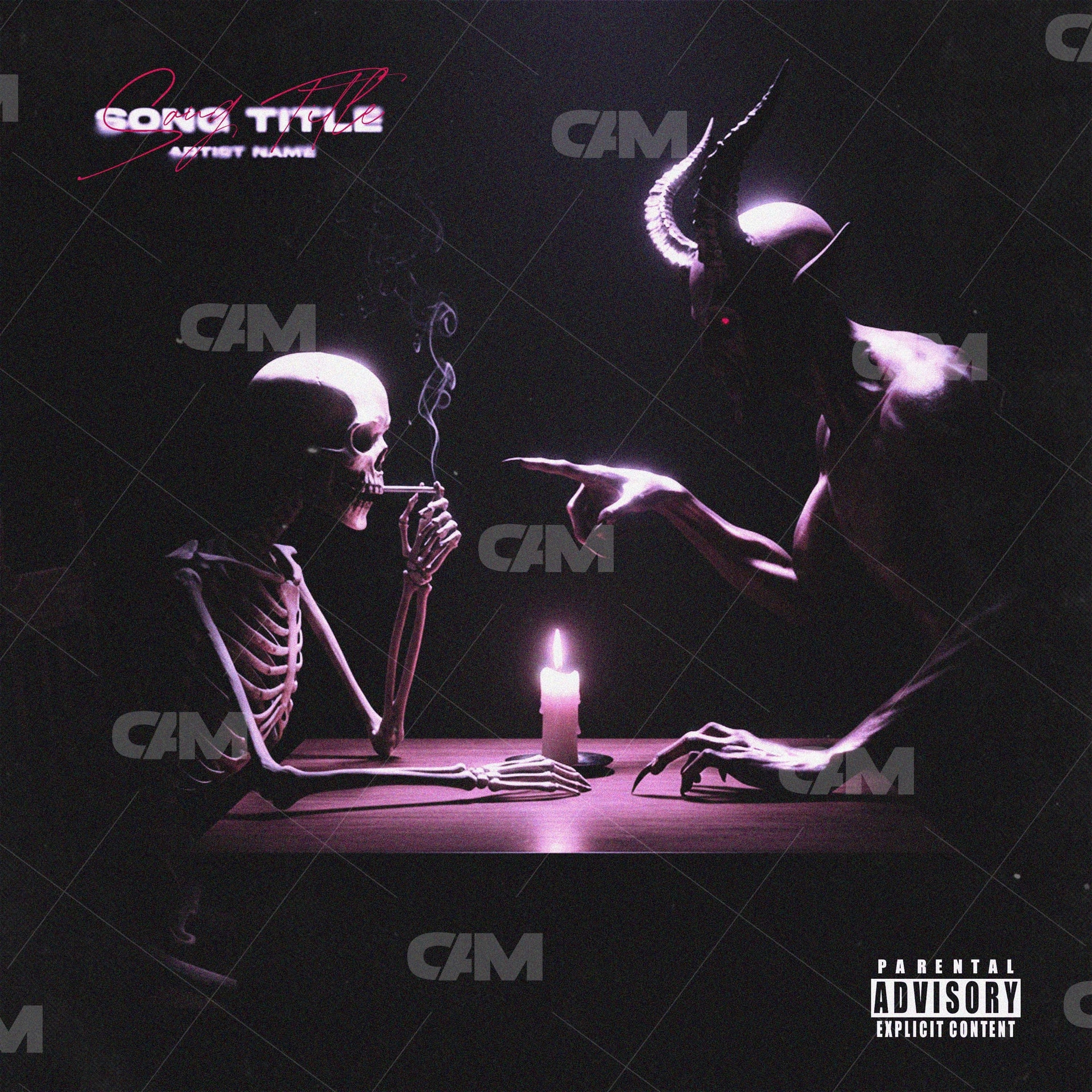Devil & Skull