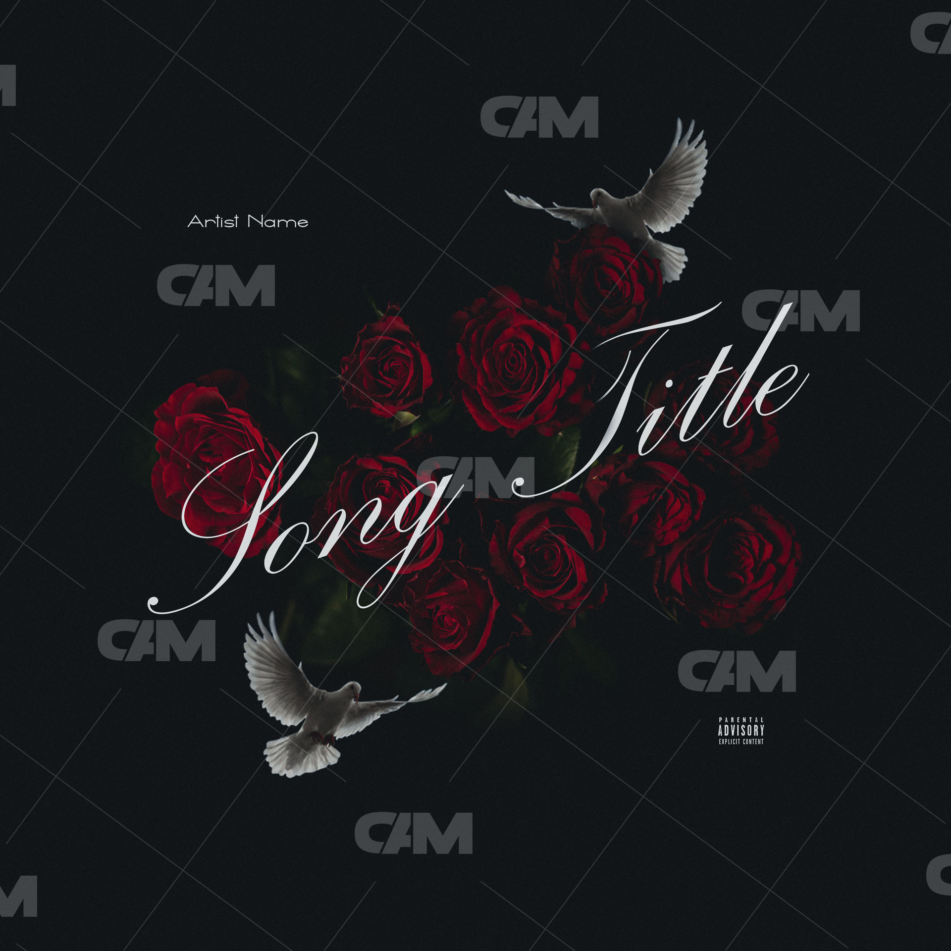 Doves & Roses