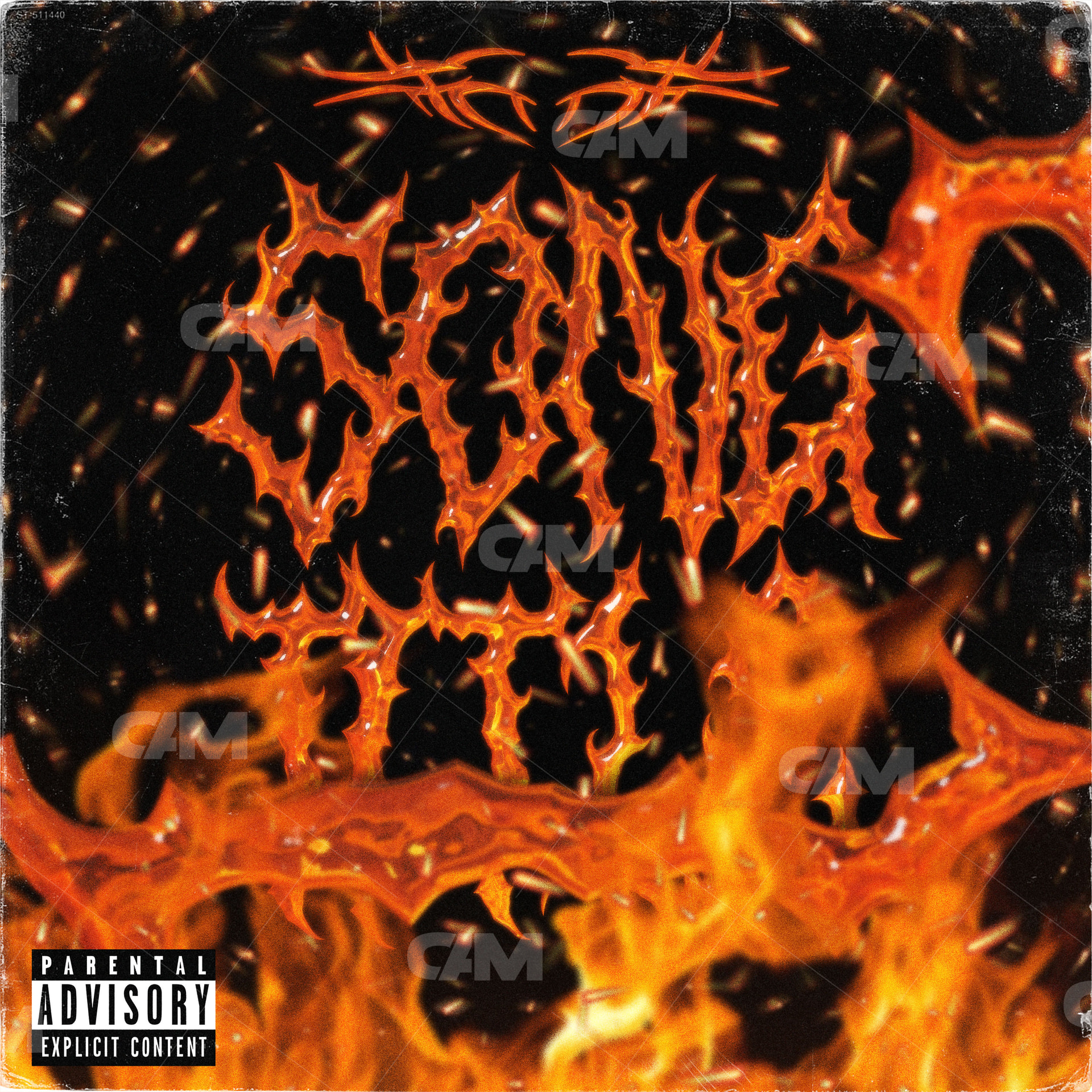 Fire Typography 2