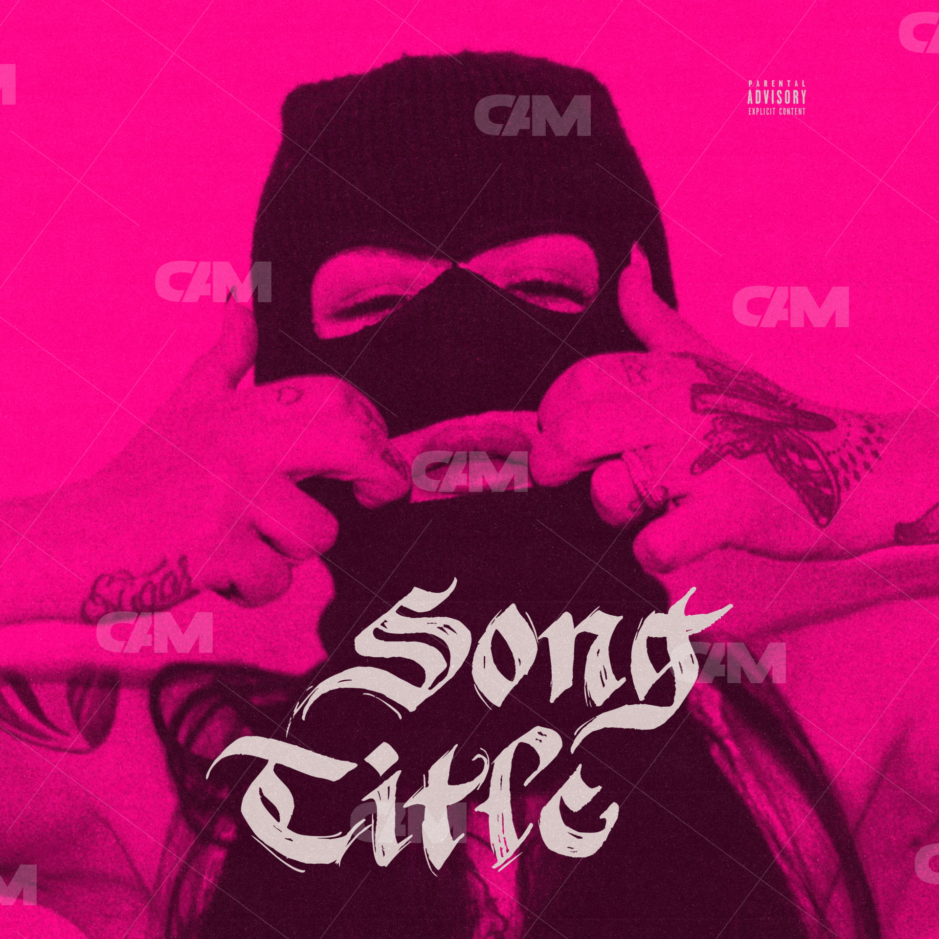Gangsta by Zianox — exclusive cover art | Cover Art Market