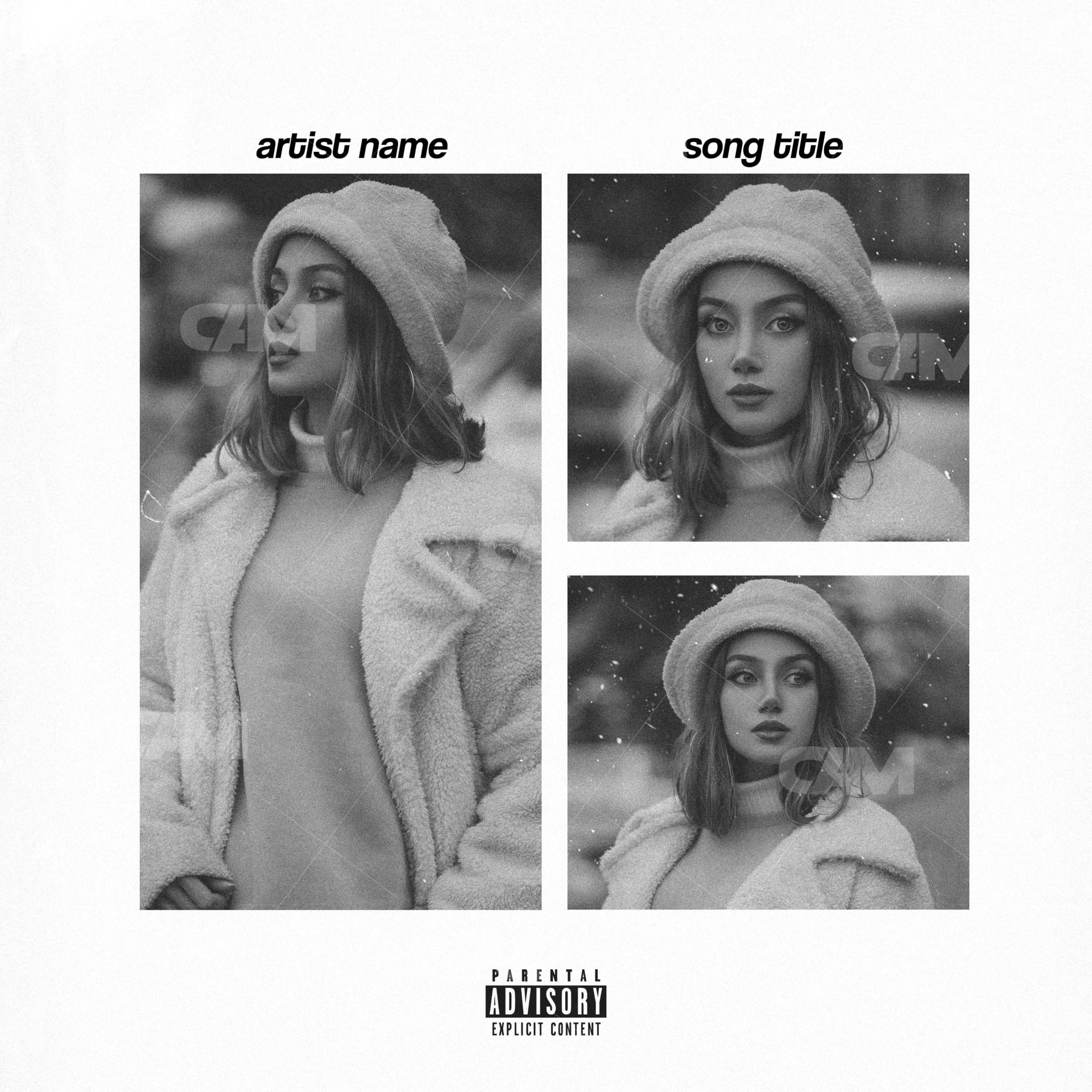 Girl 3 Squares