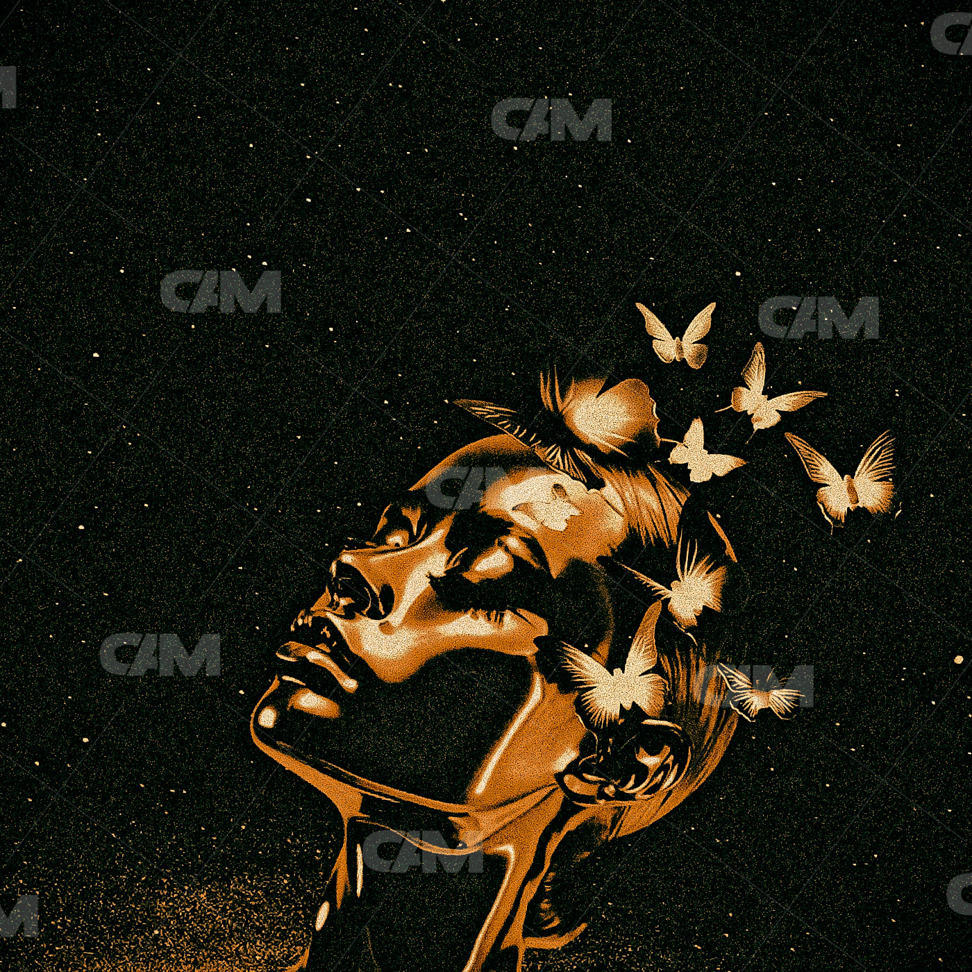 Gold Chrome