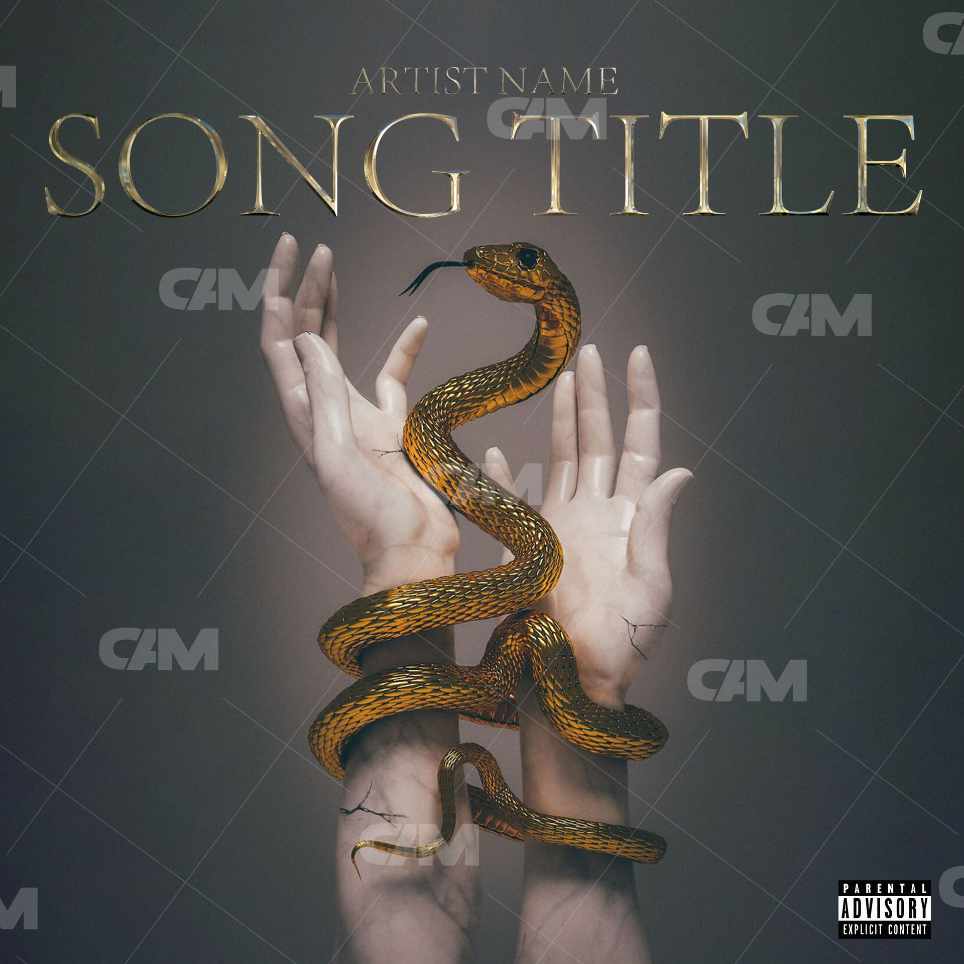 Gold Snake