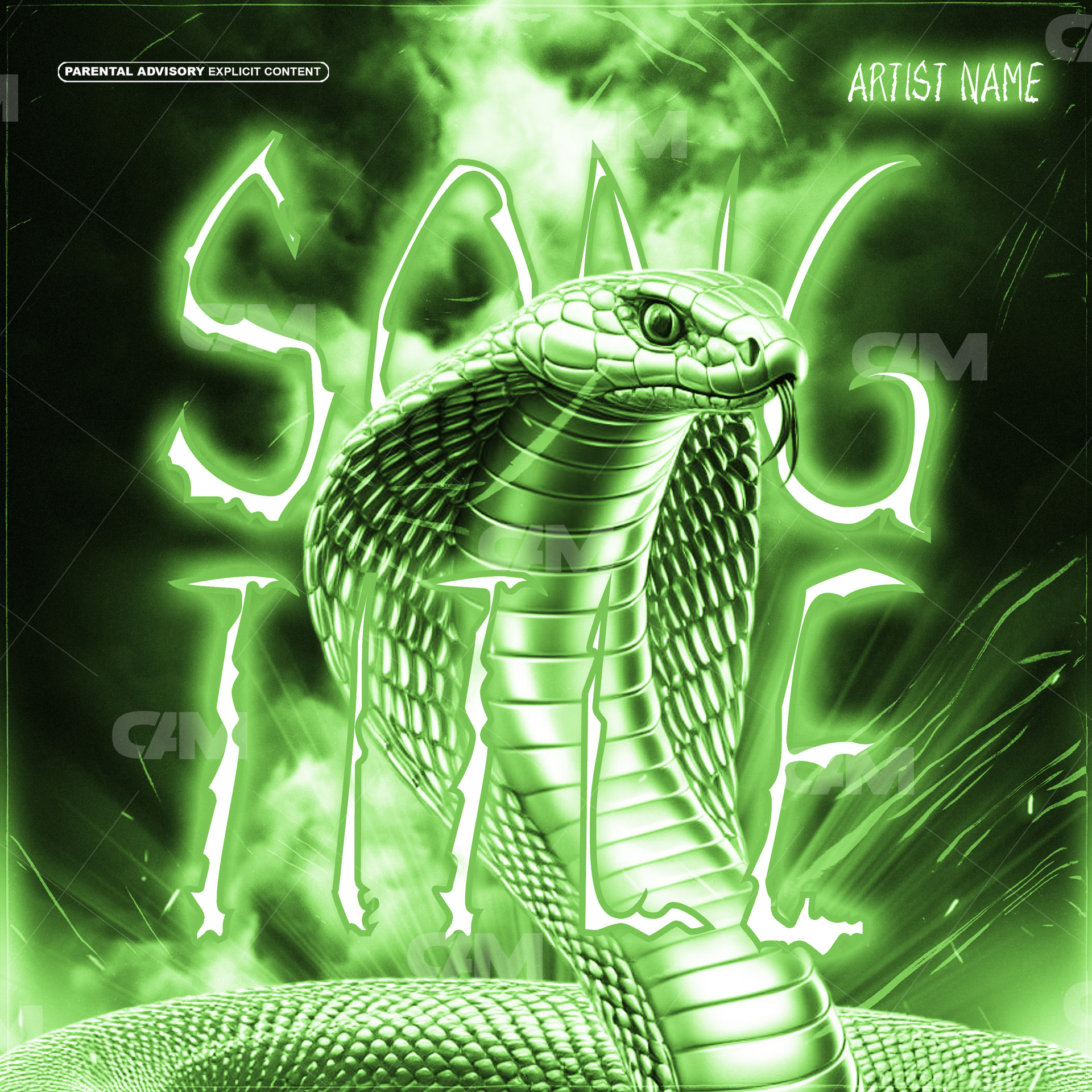 Green Snake