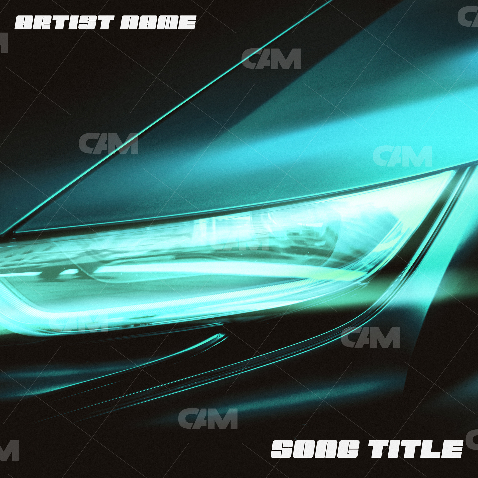 Headlight Car