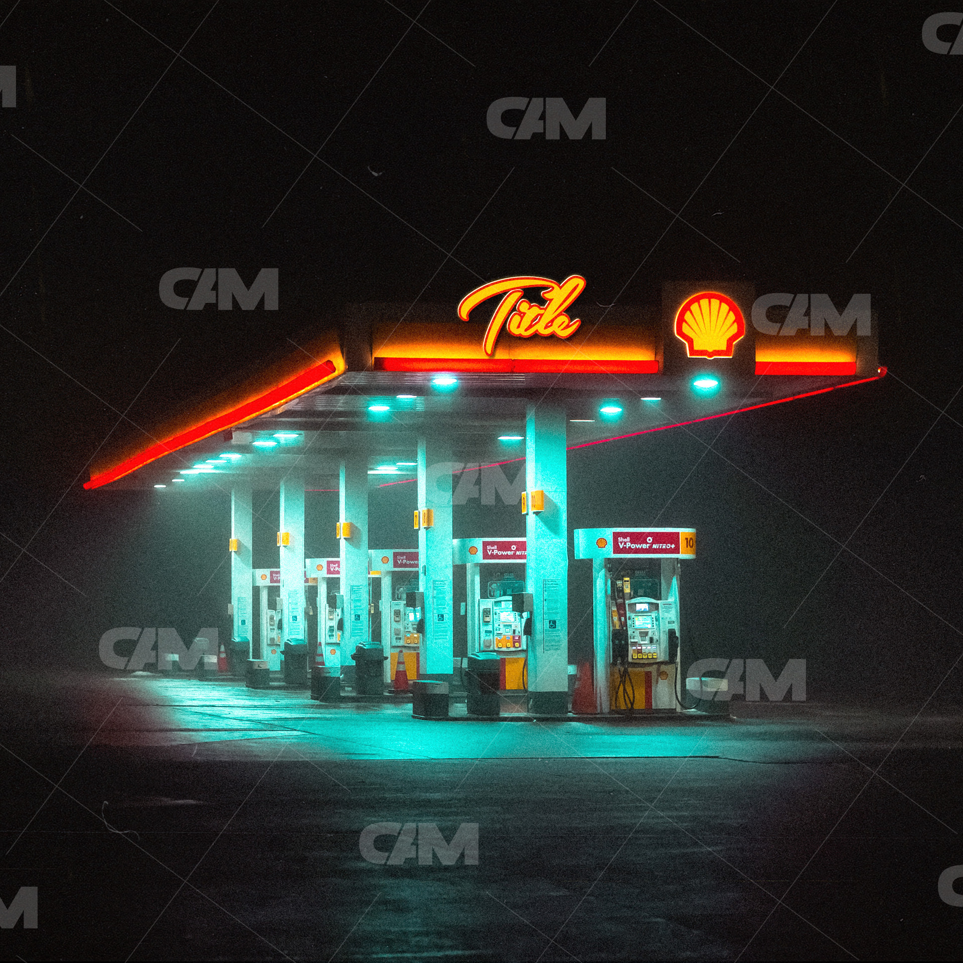In The Gas Station
