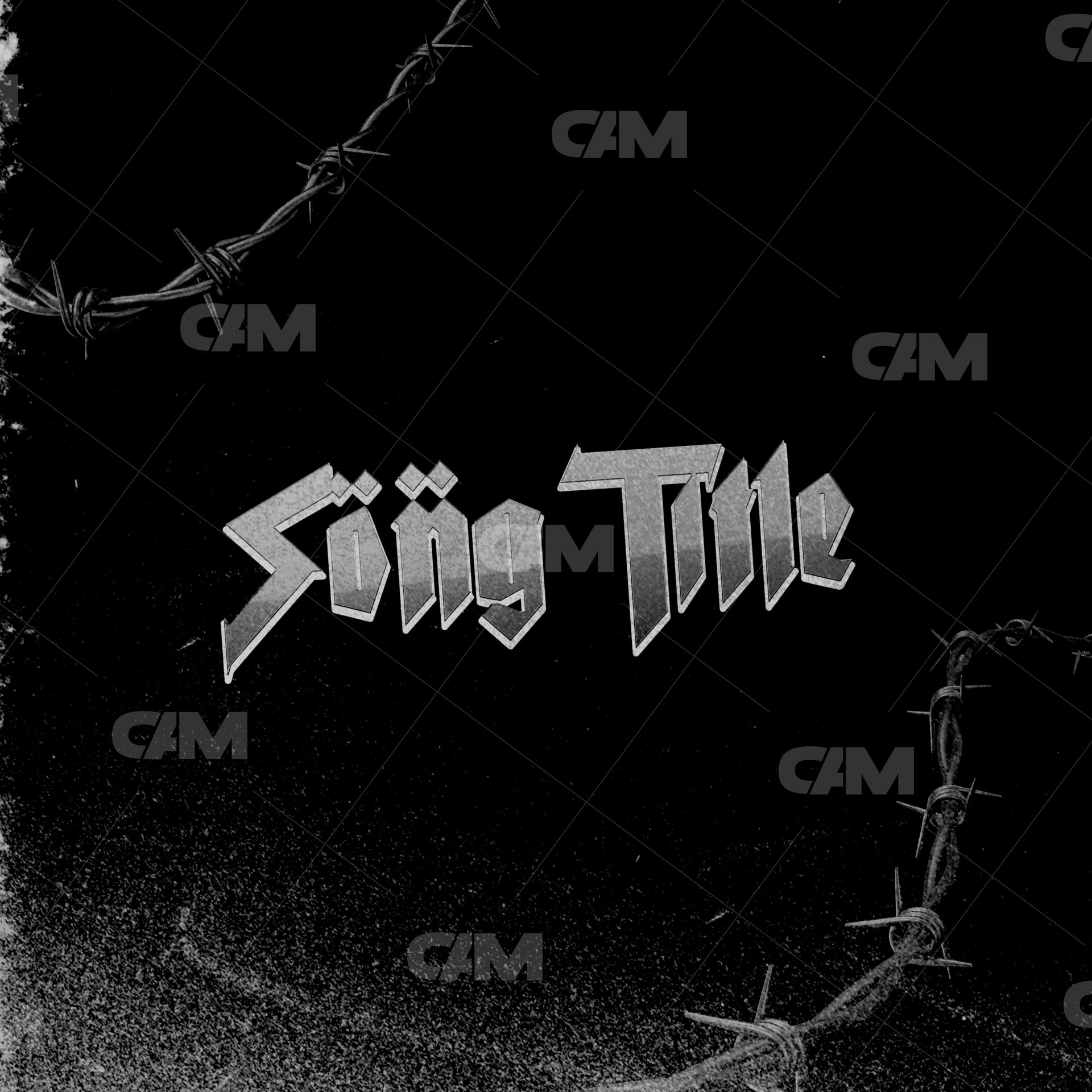 Metallic Text