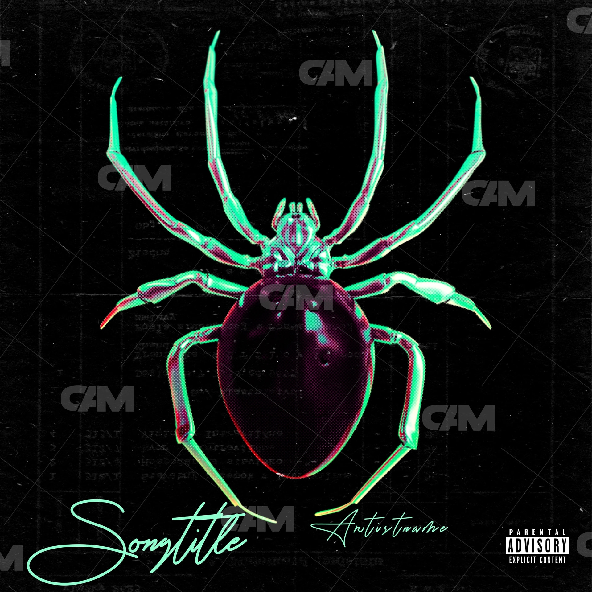 Neon Spider