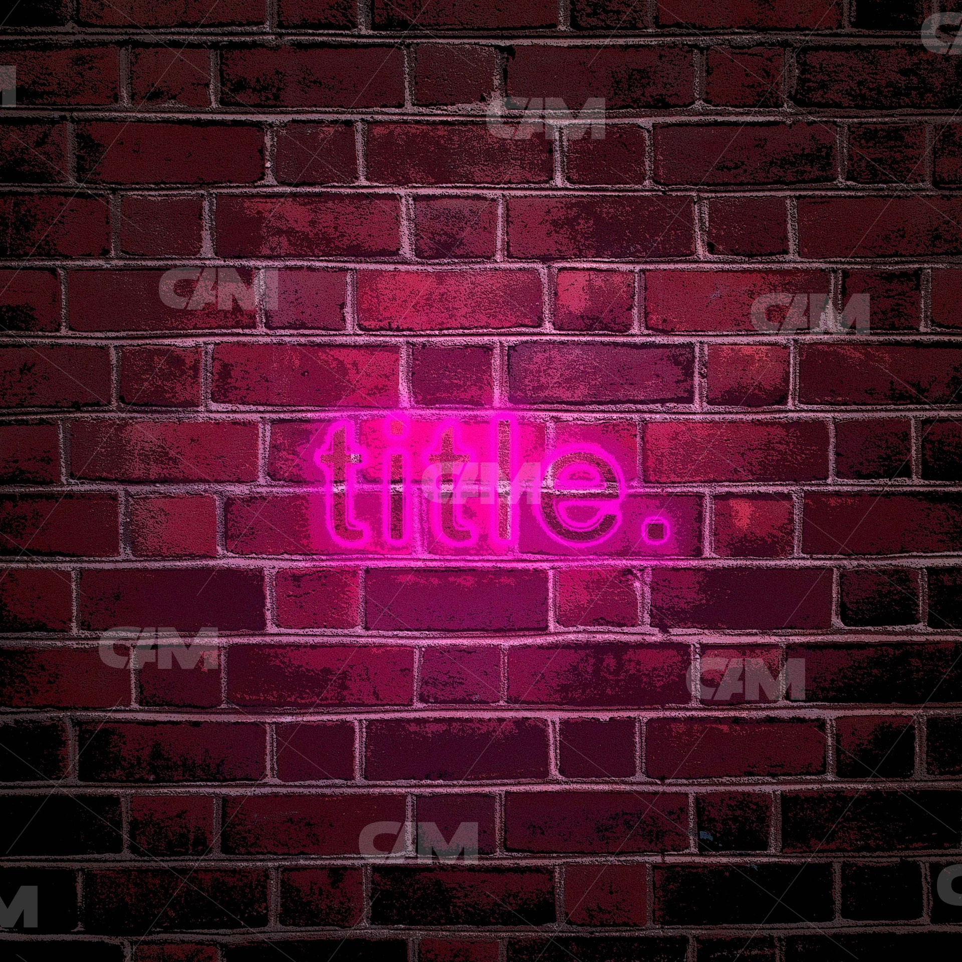 Neon Wall