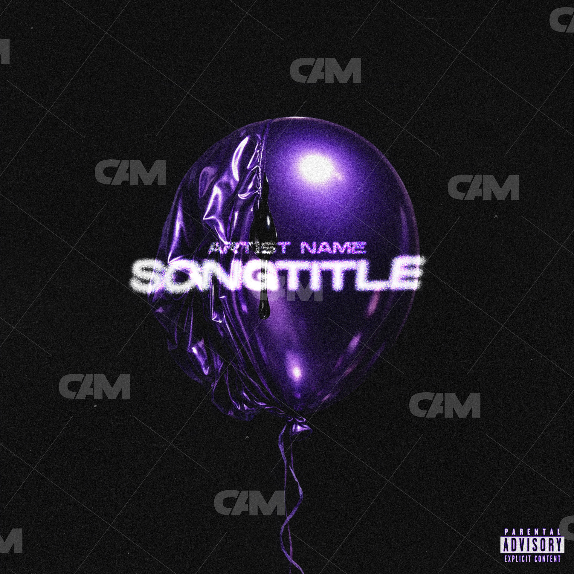 Purple Sphere