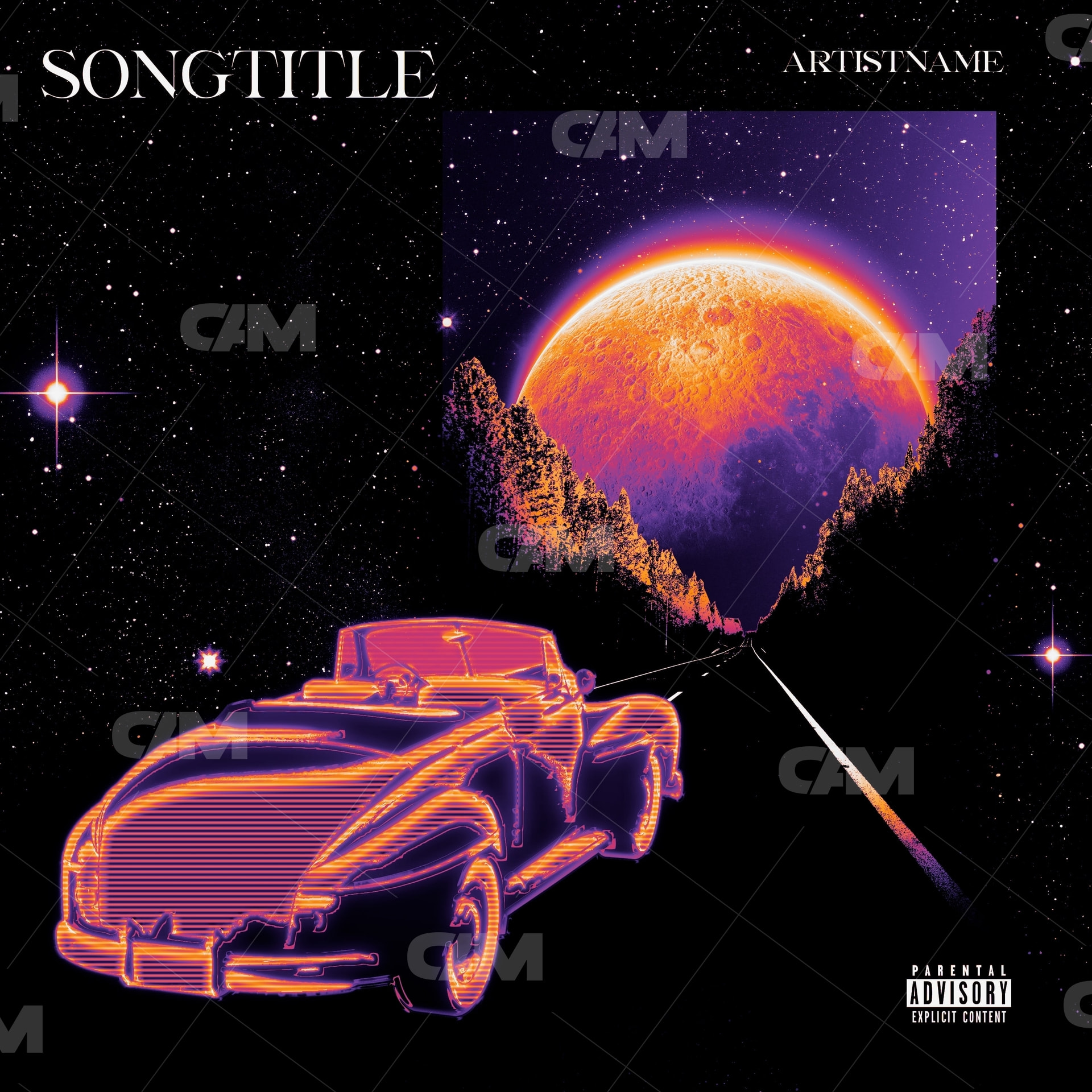 Road To The Moon