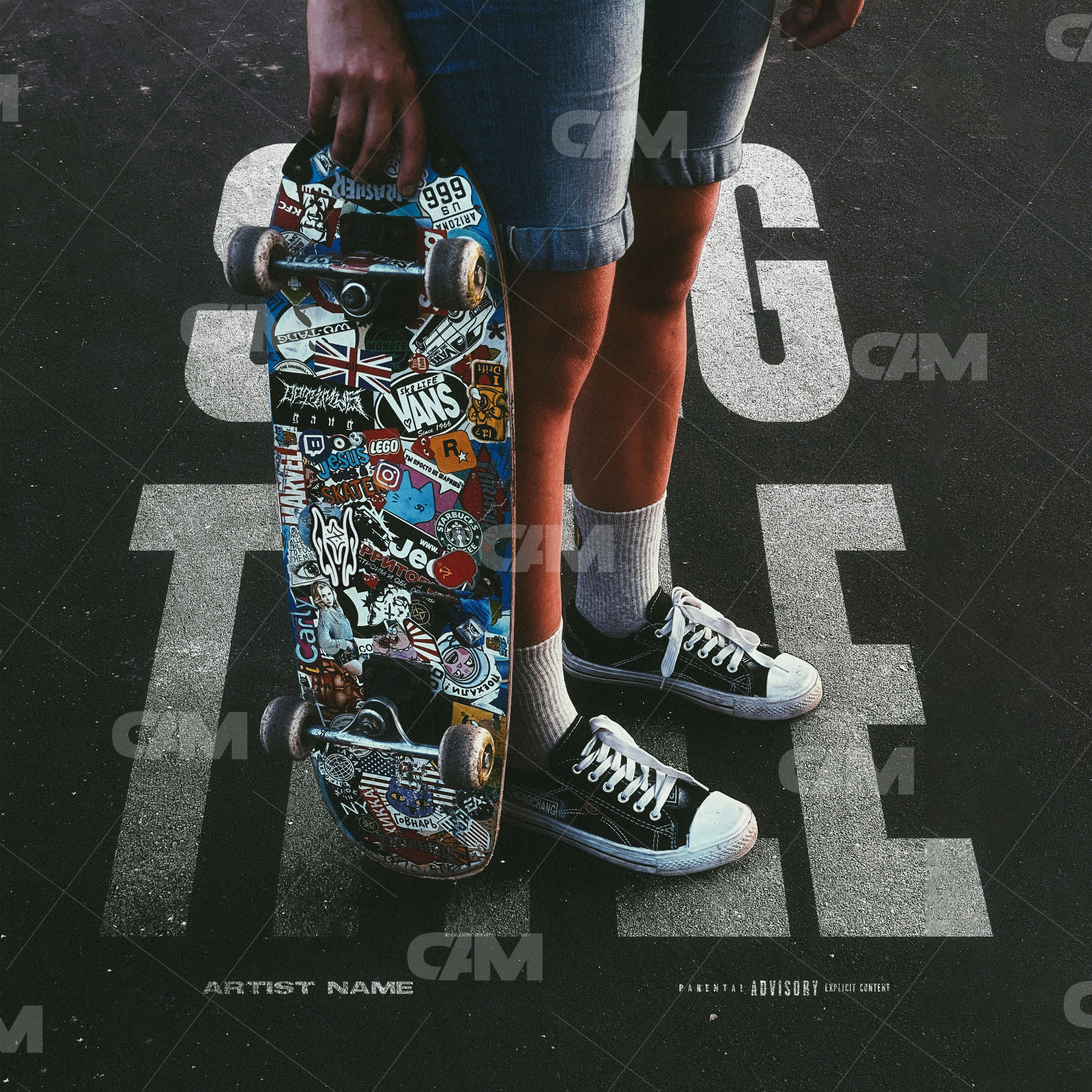 Skate & Stickers