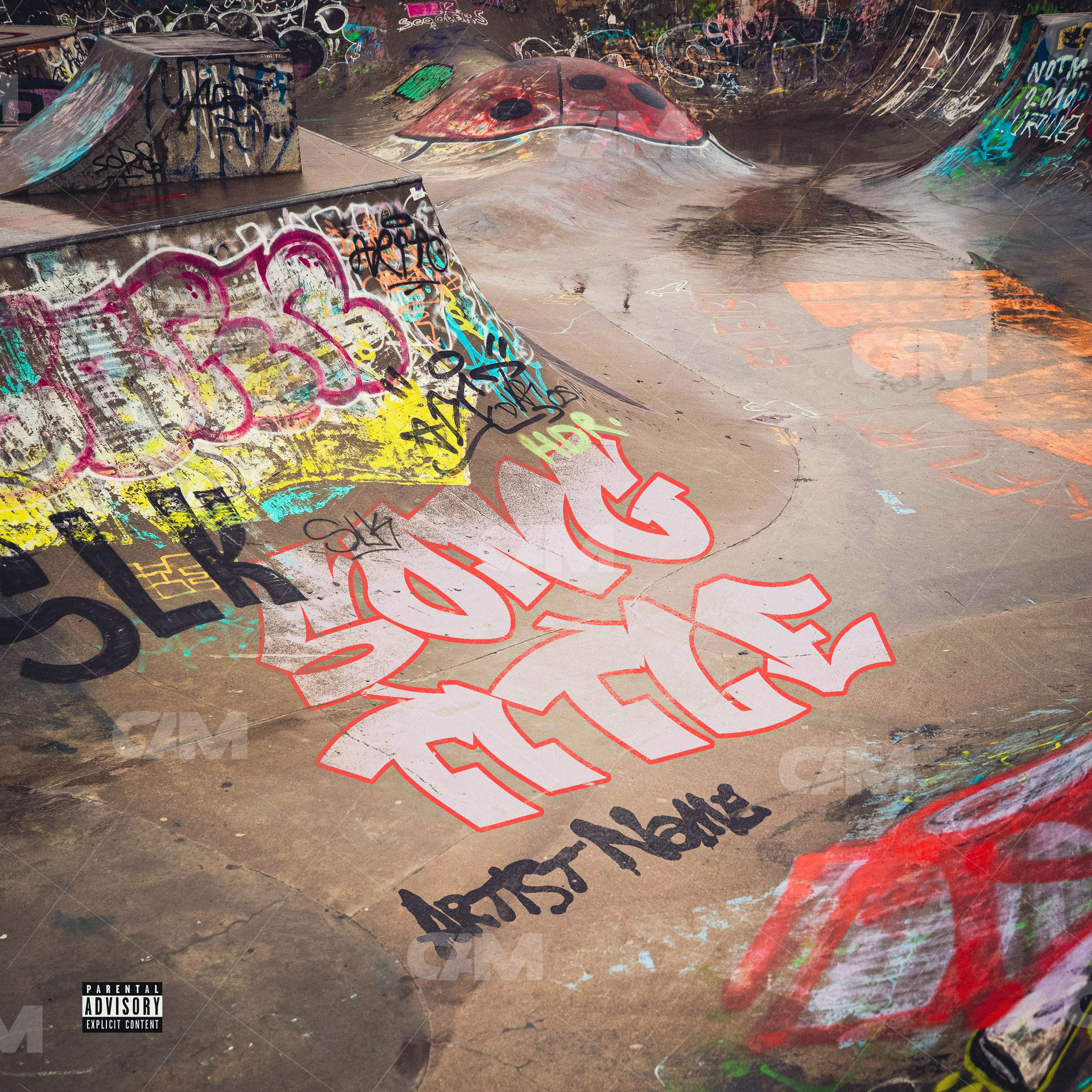 Skatepark Graffiti