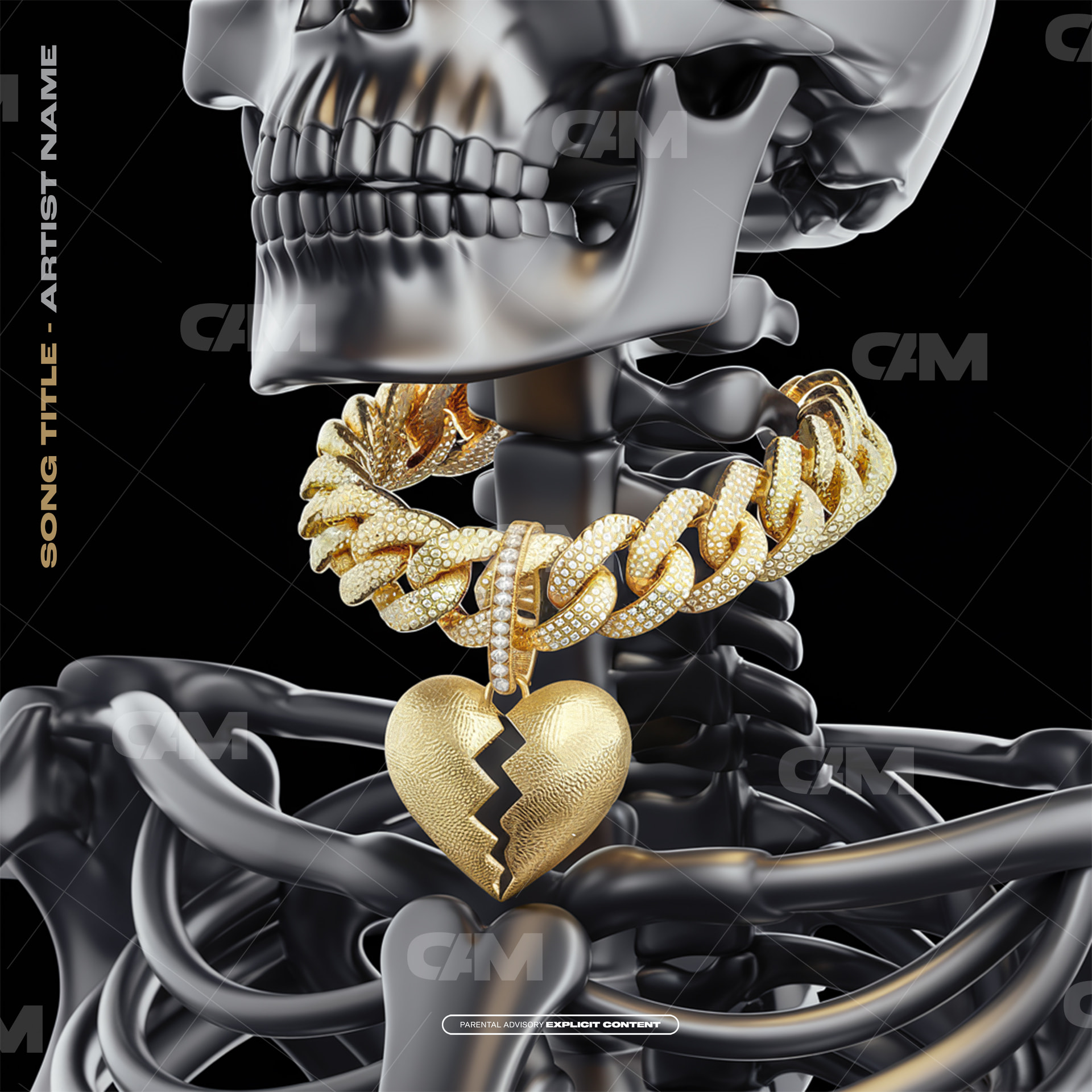 Skelenton Bling Bling