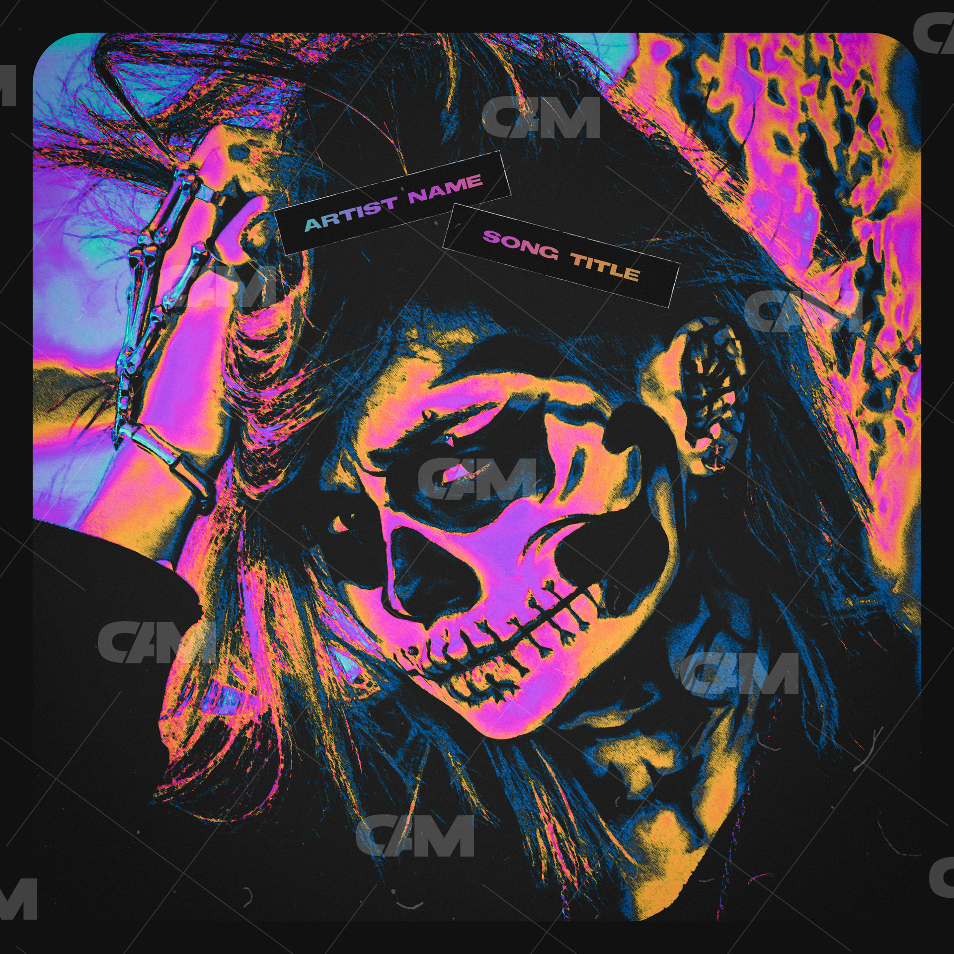 Skeleton Face