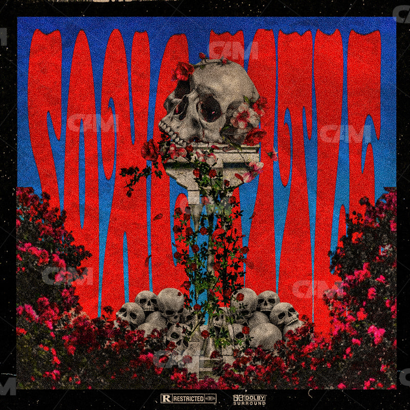 Skull N Roses (bloom 3)