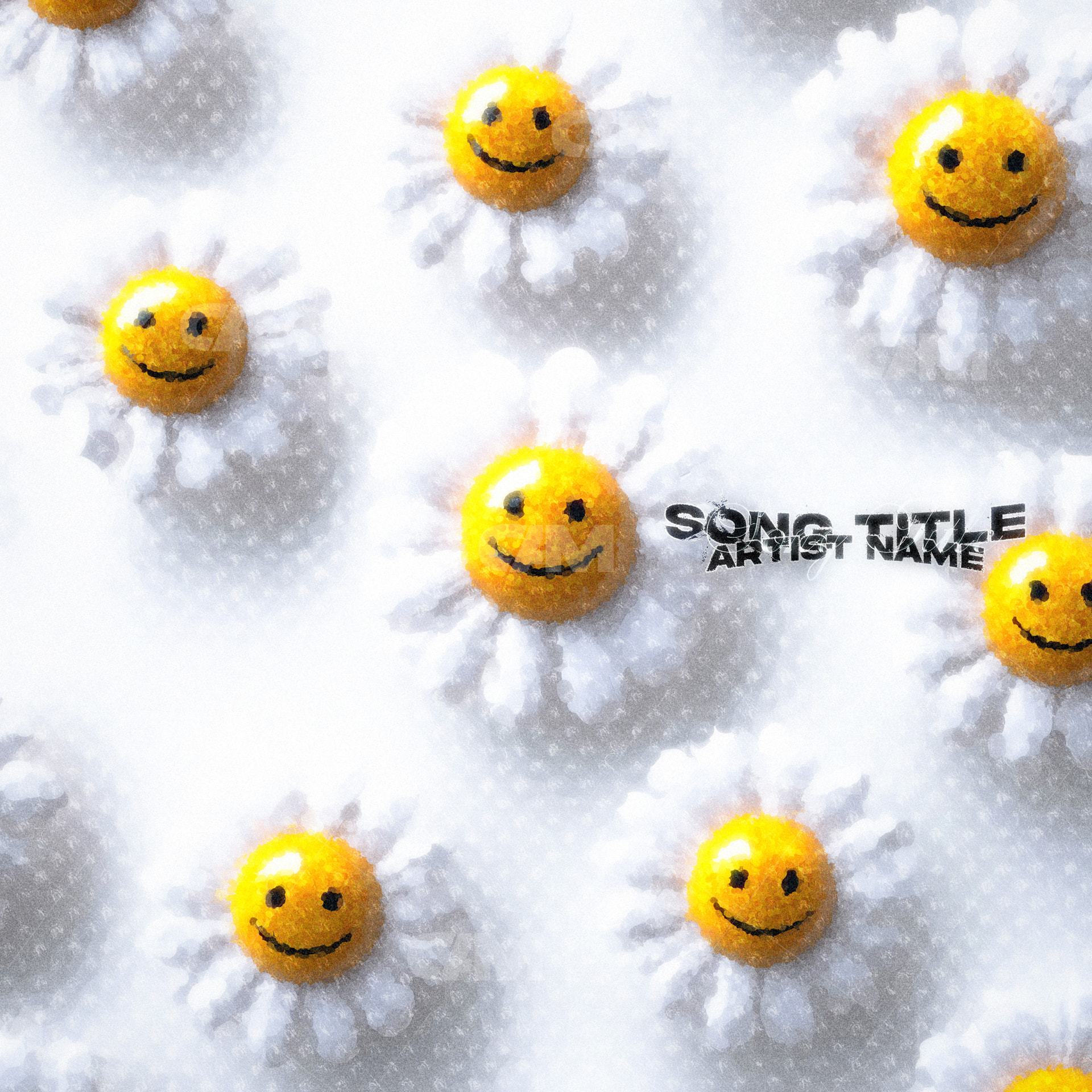 Smiley Flowers
