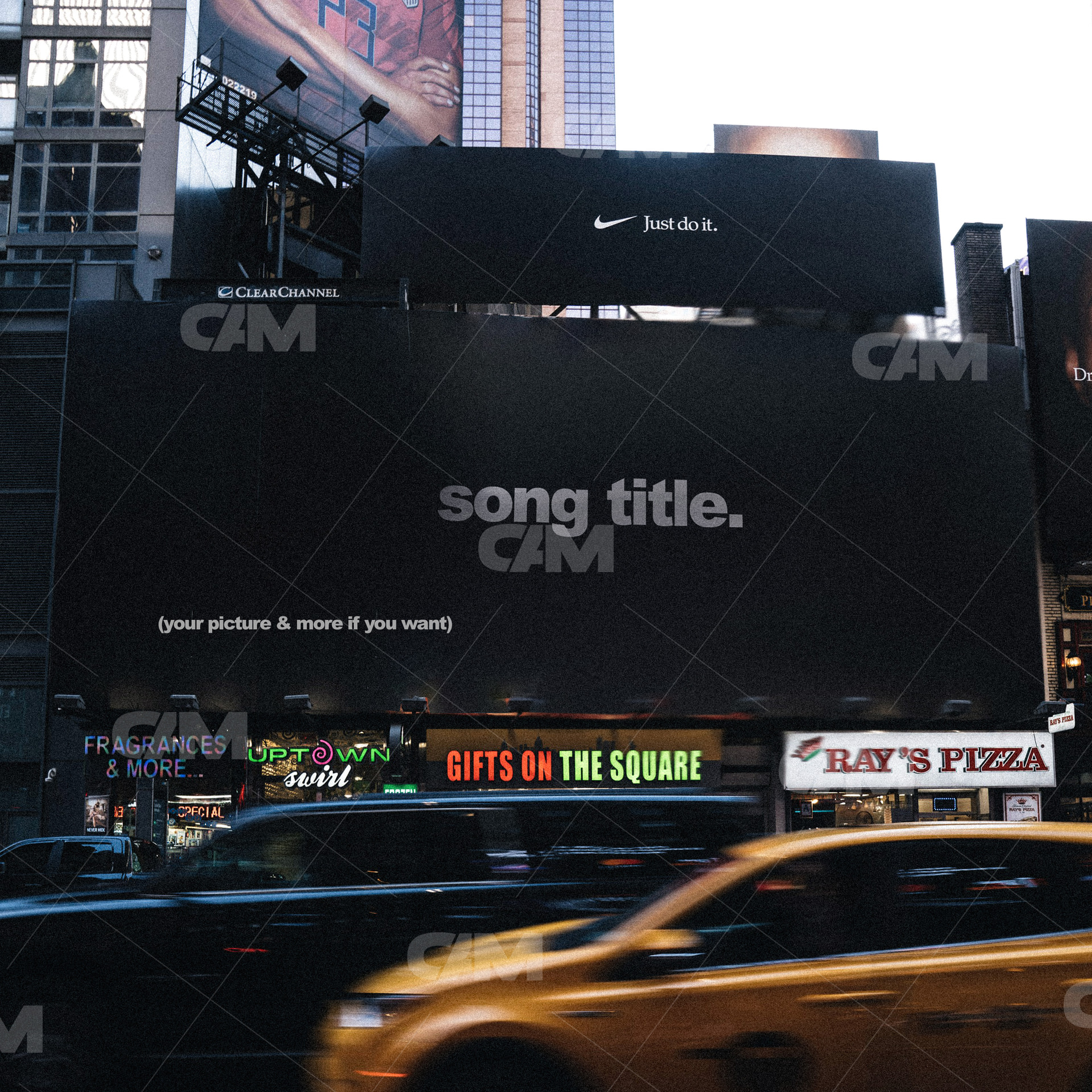 Times Square Billboard