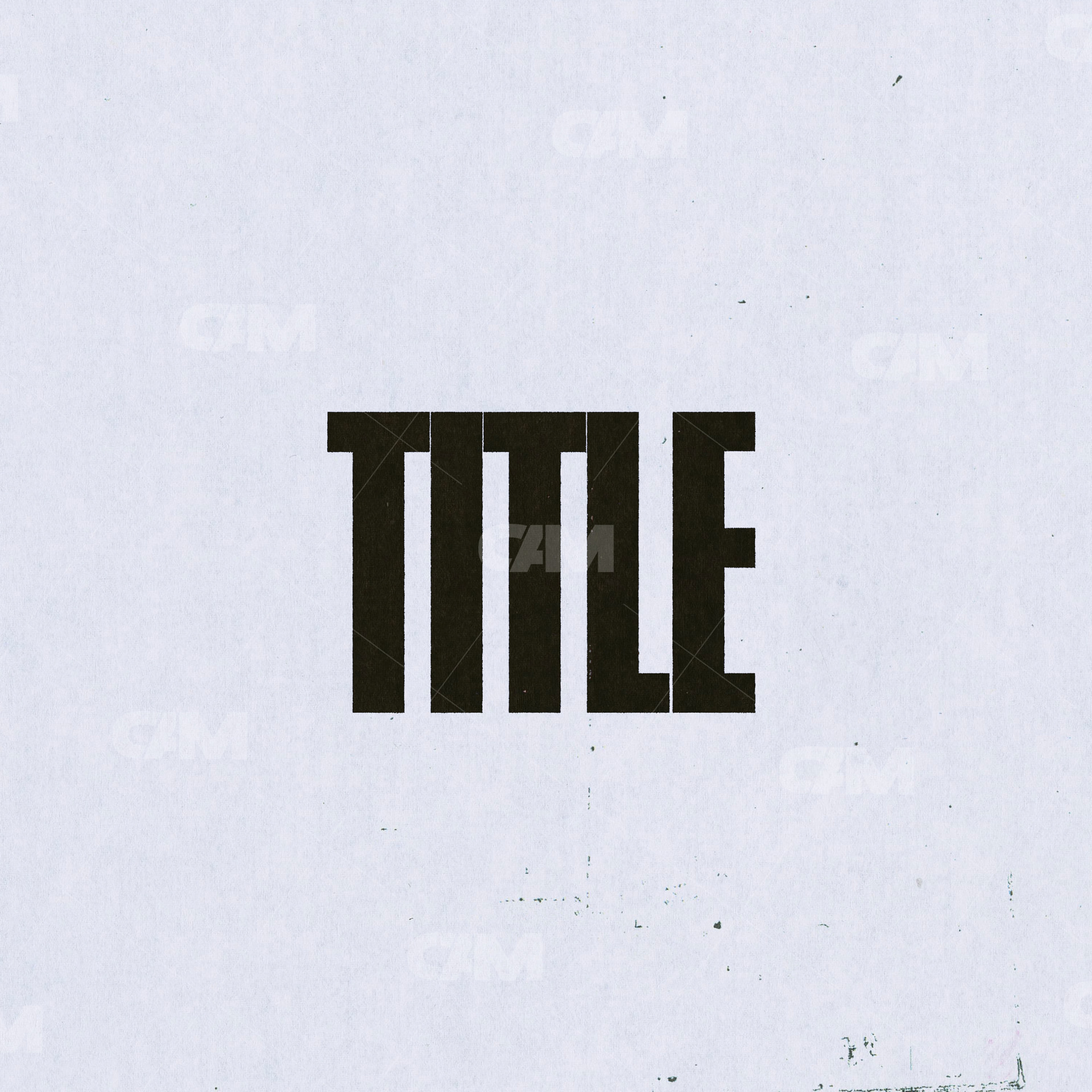 Title Texture