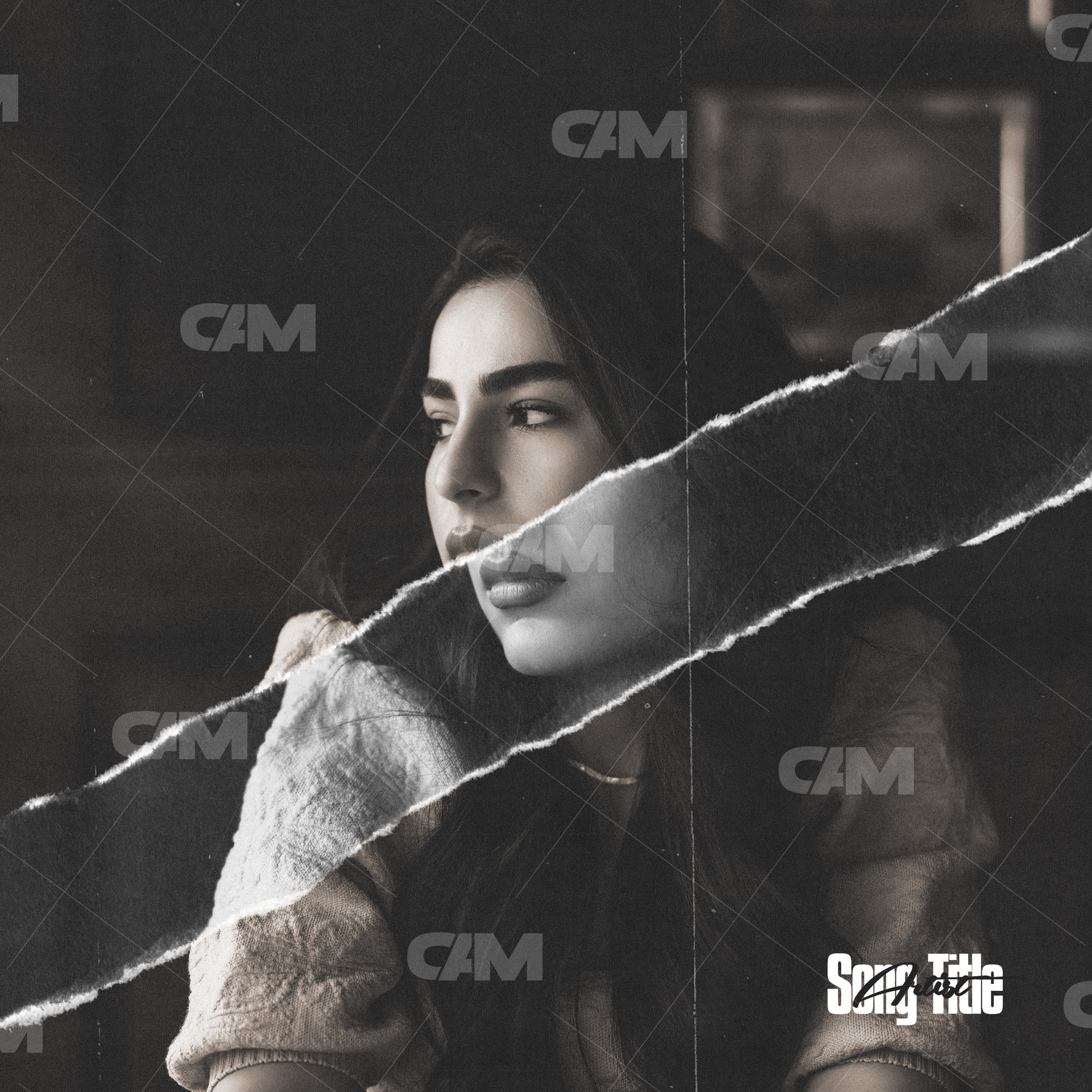 Torn Alone Girl
