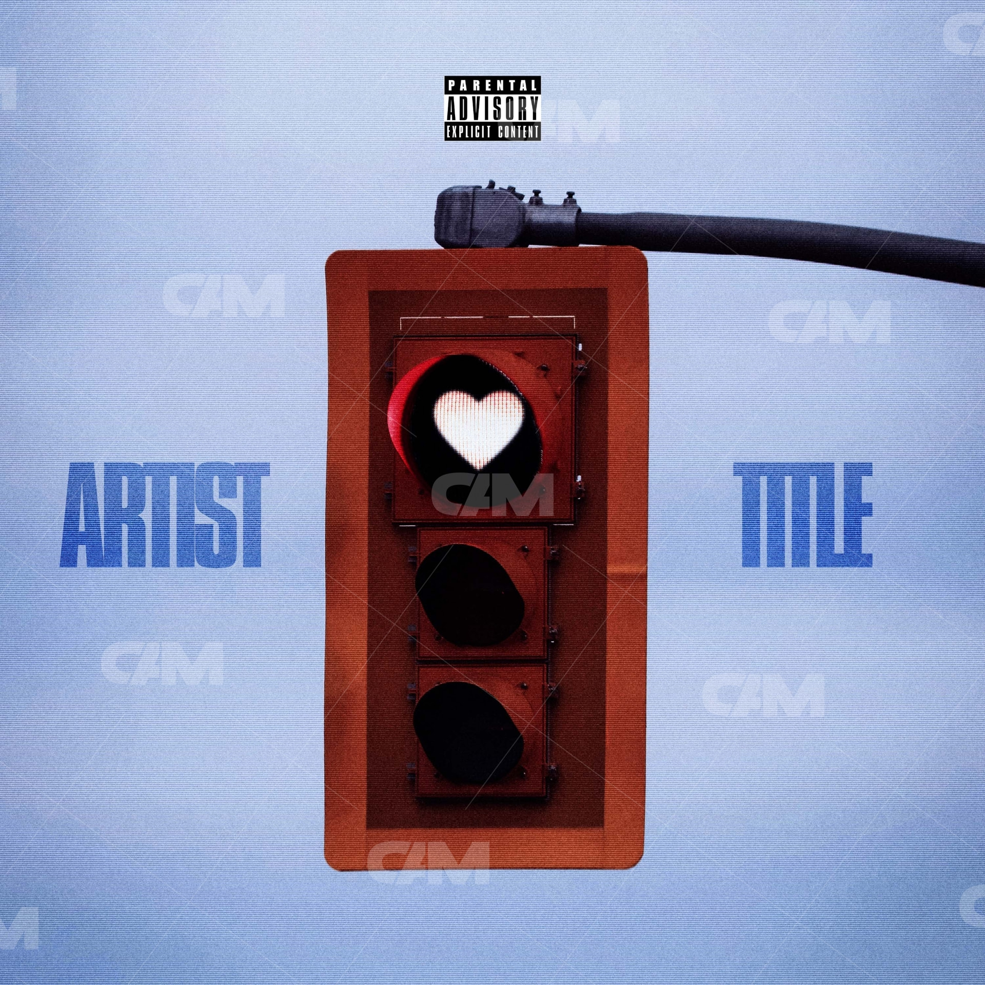 Traffic Light Heart