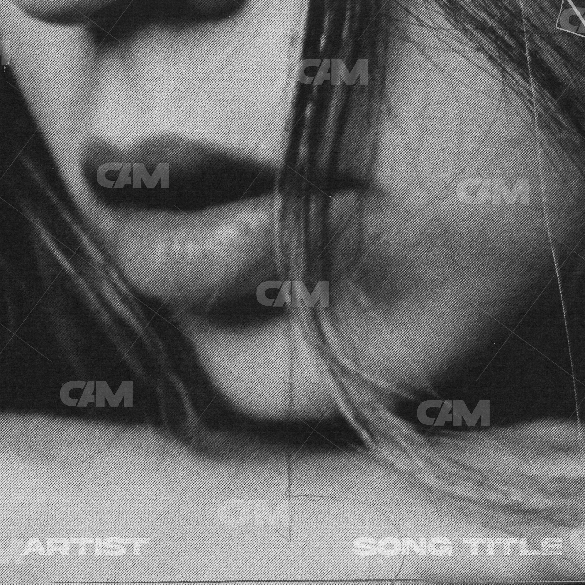 Woman Pixelated