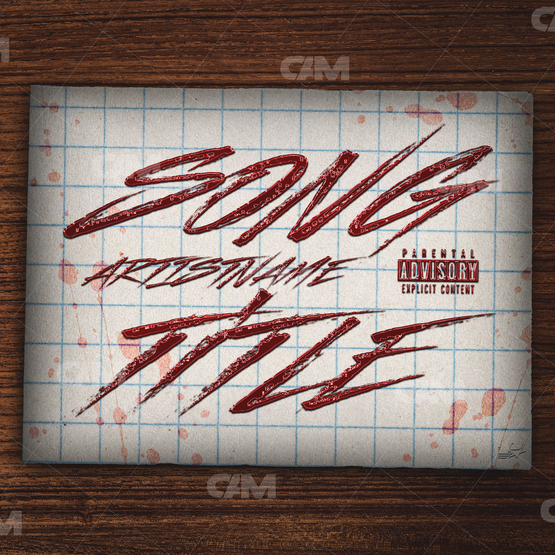 Writing In Blood